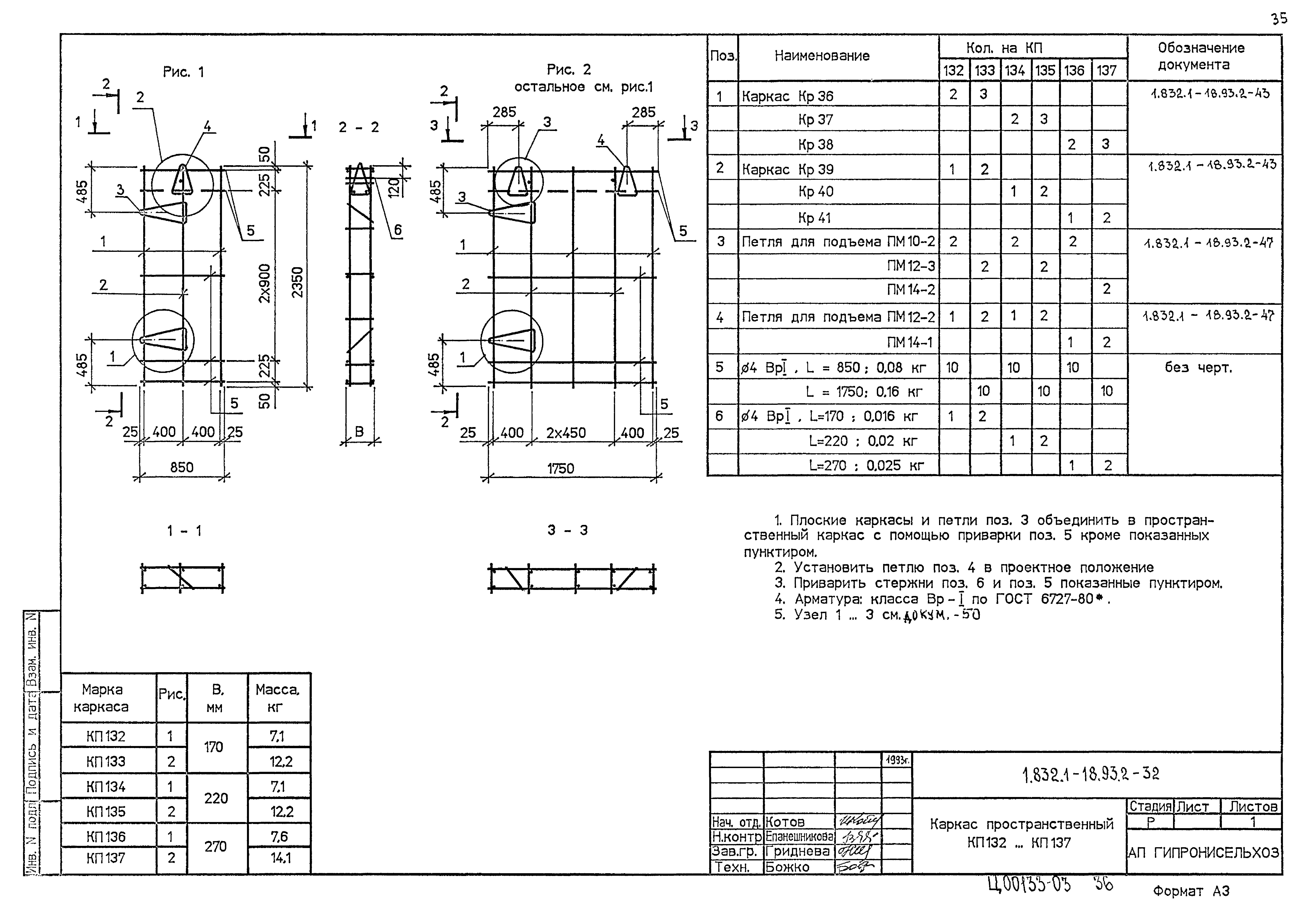 Серия 1.832.1-18.93