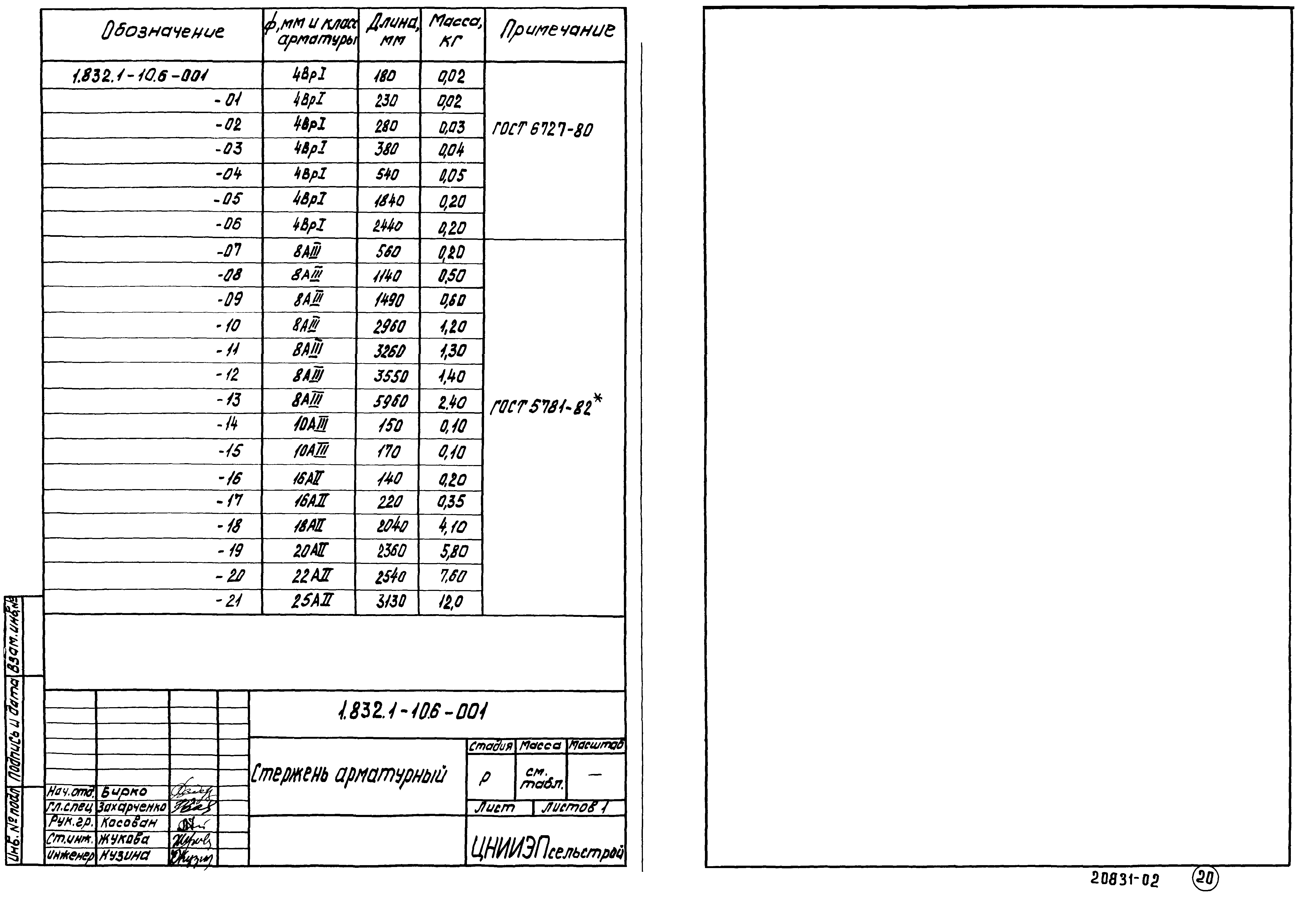 Серия 1.832.1-10