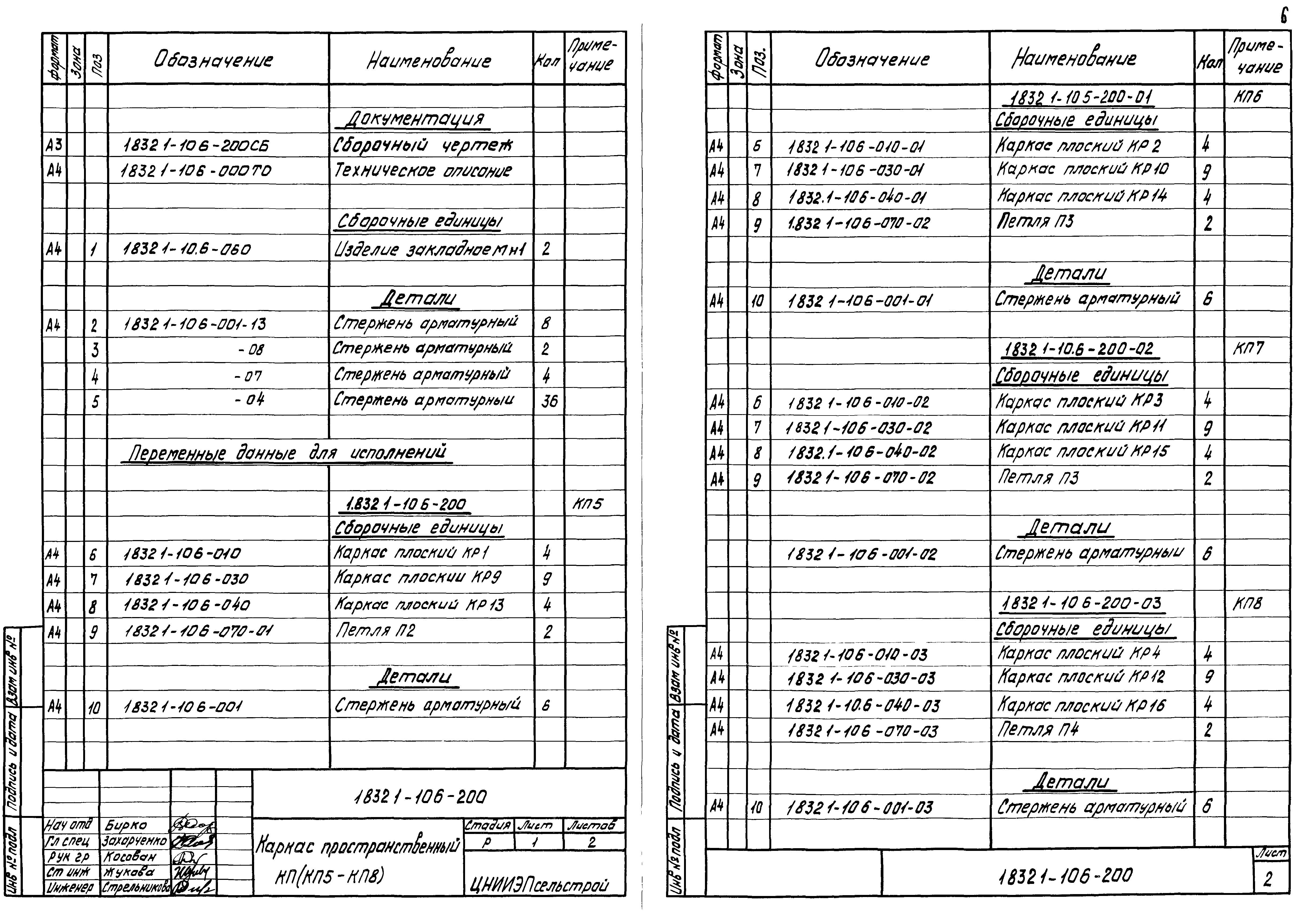 Серия 1.832.1-10