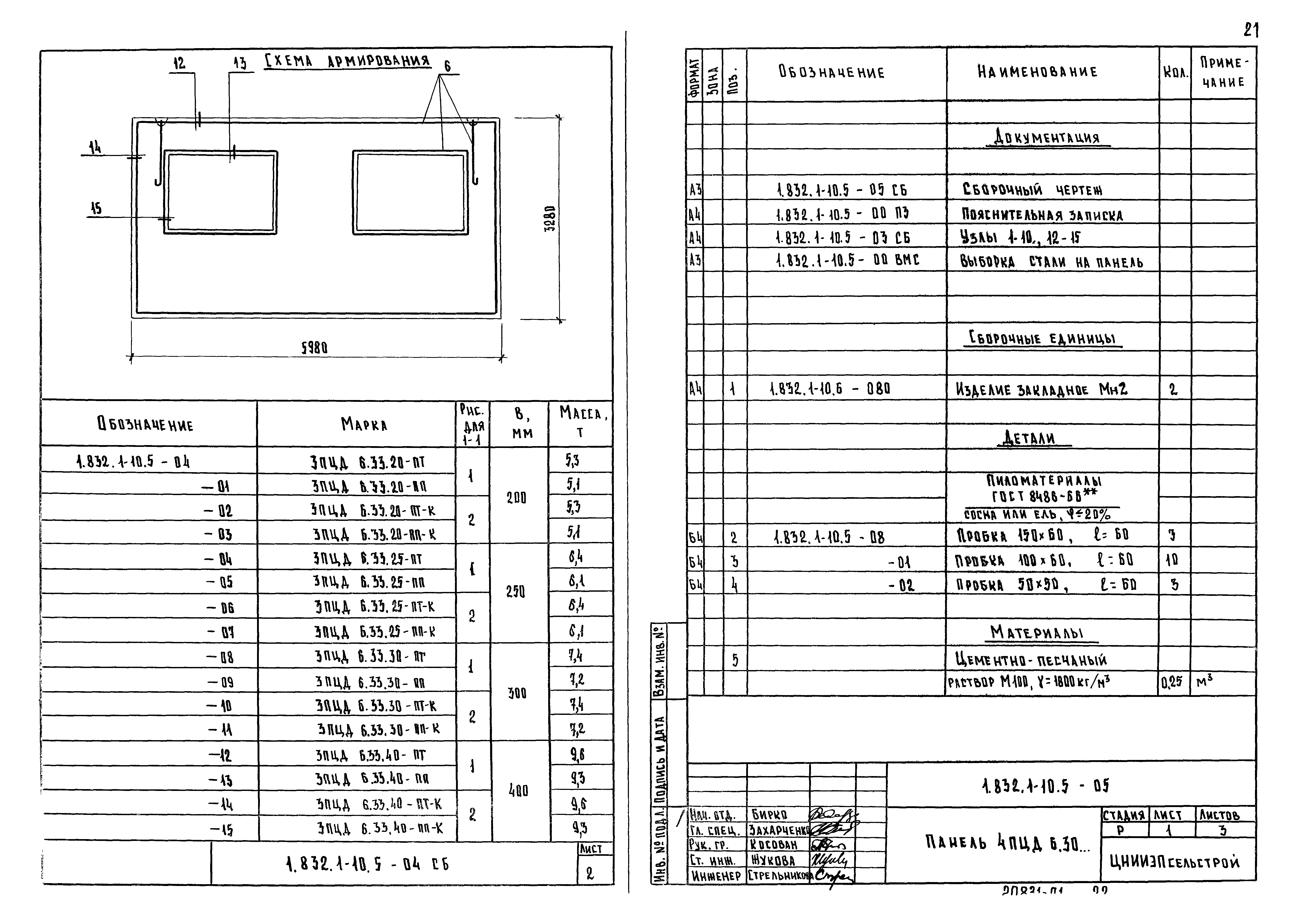 Серия 1.832.1-10