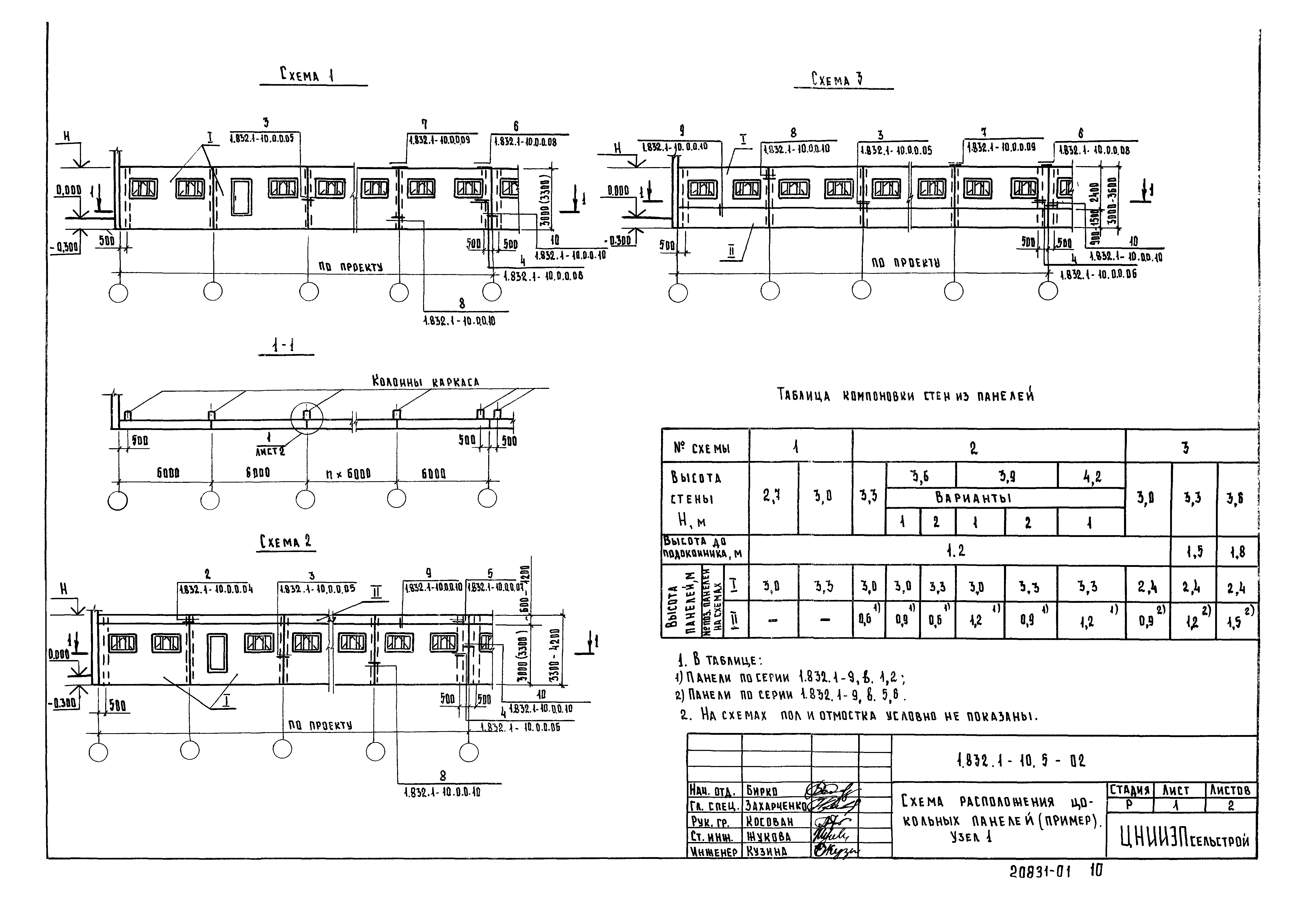 Серия 1.832.1-10