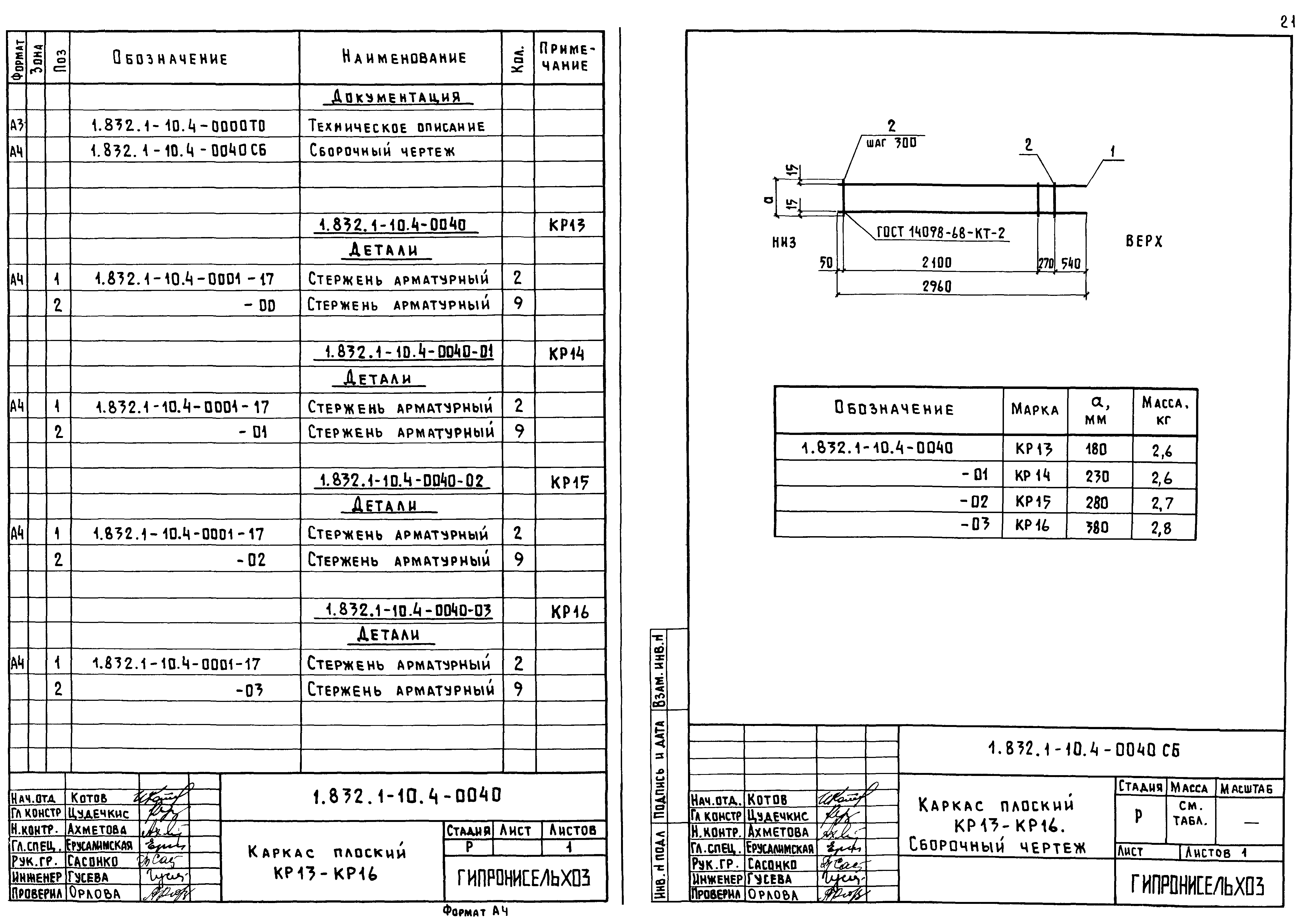 Серия 1.832.1-10