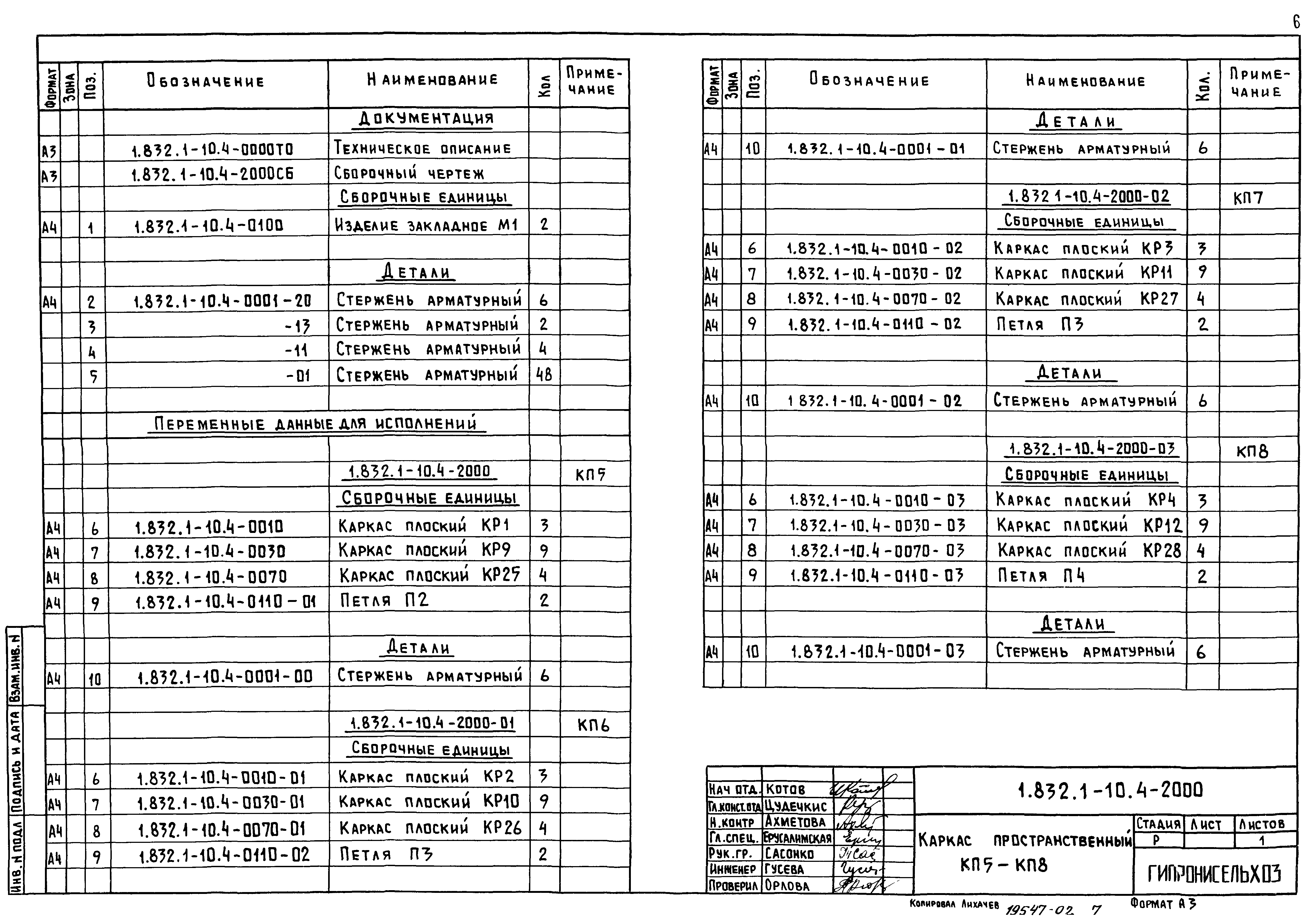 Серия 1.832.1-10