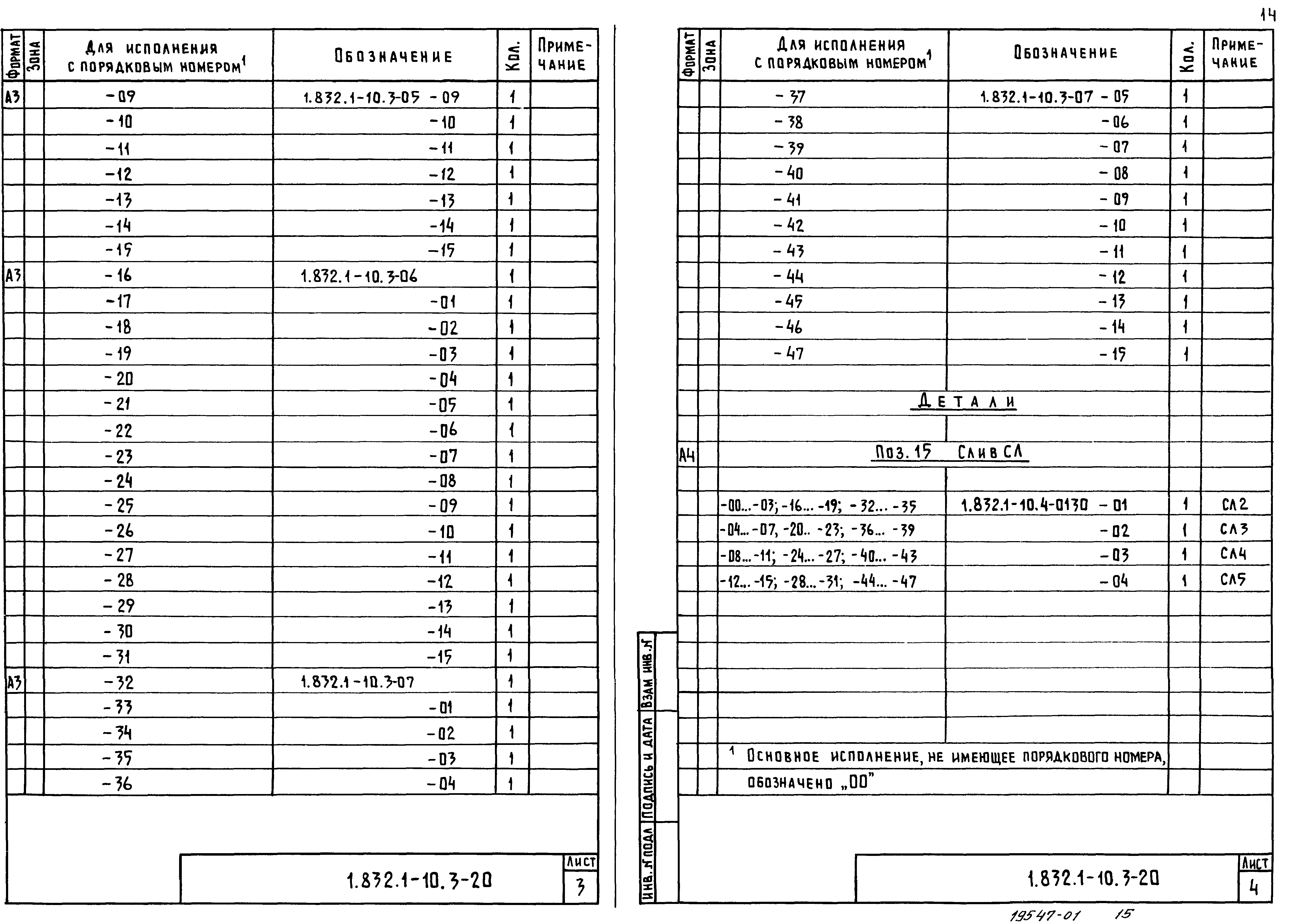 Серия 1.832.1-10