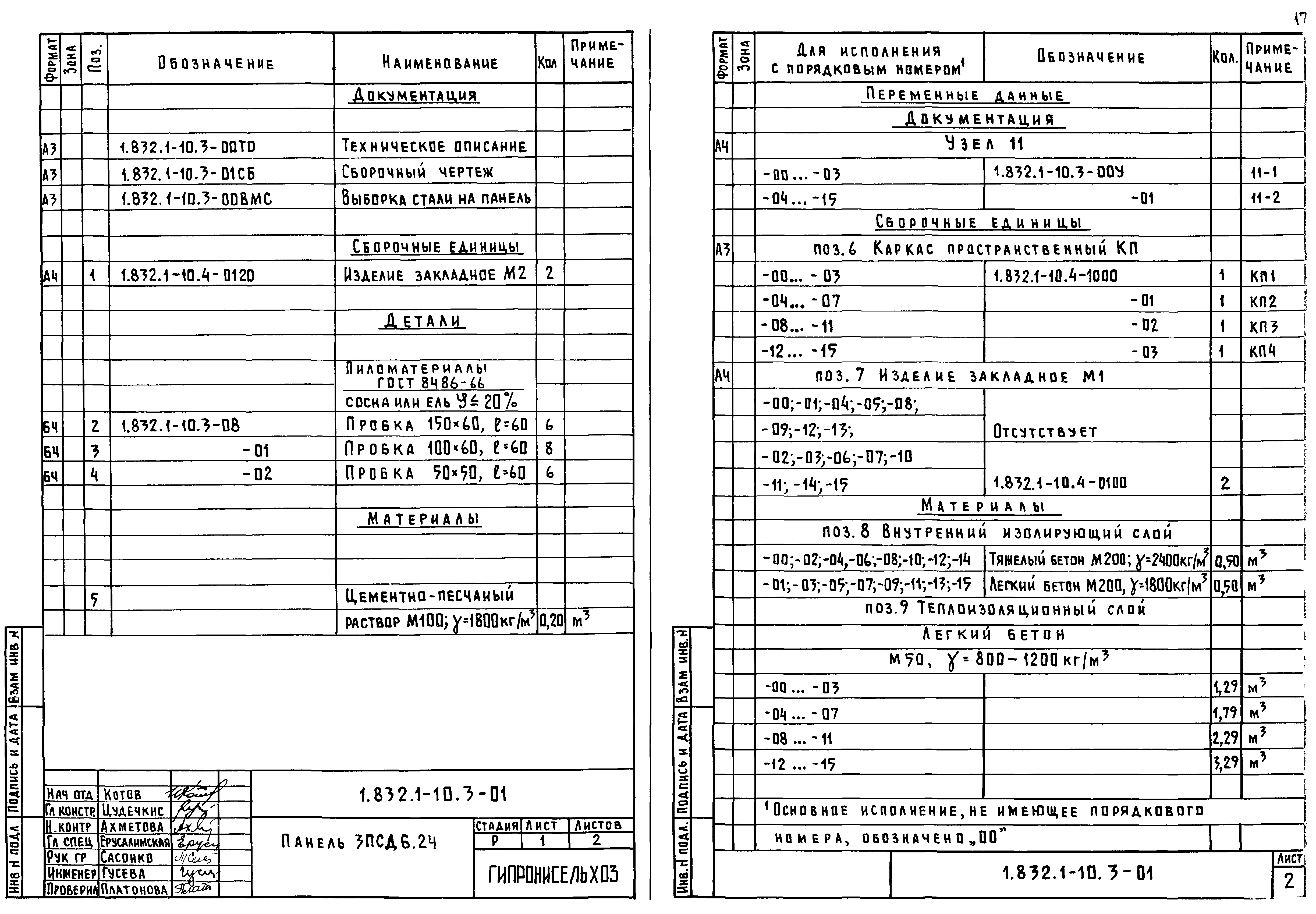 Серия 1.832.1-10