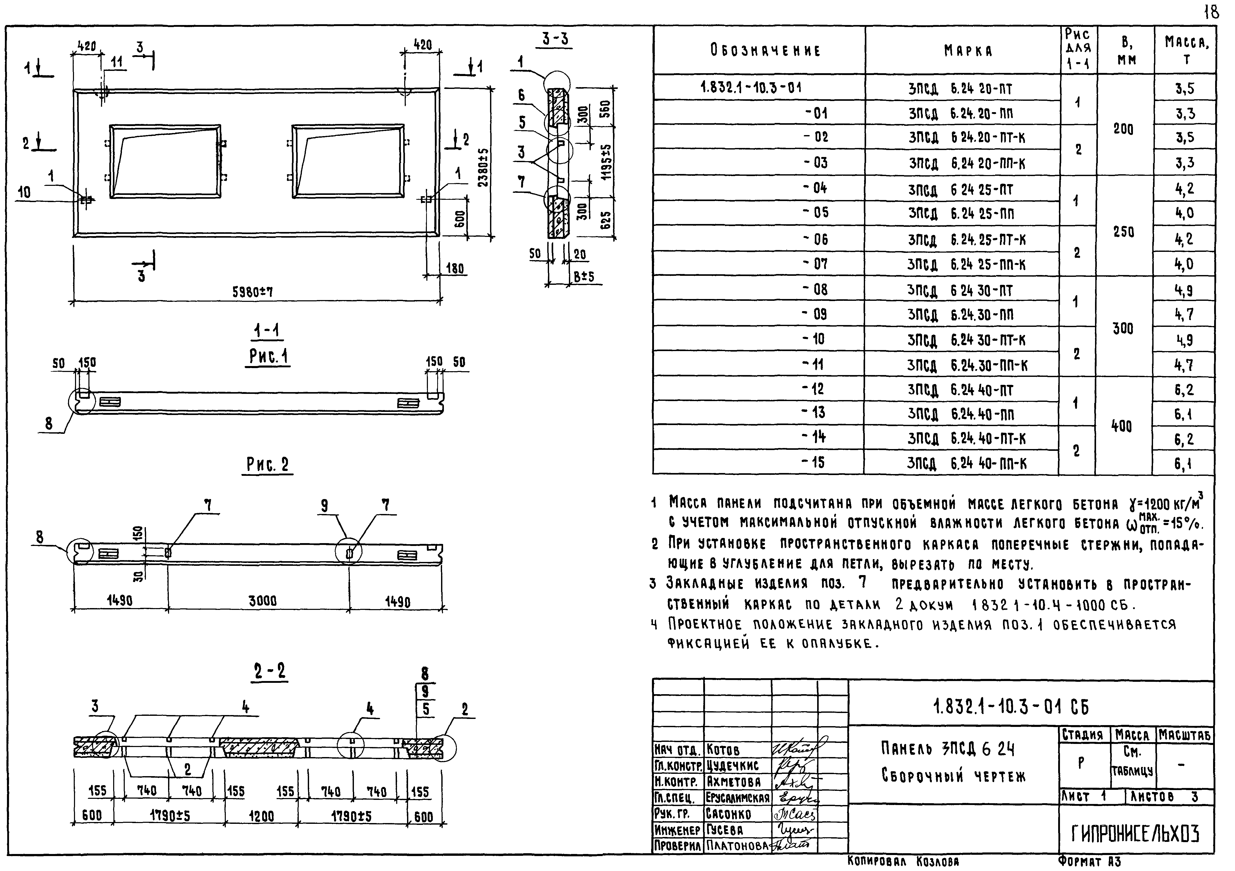 Серия 1.832.1-10