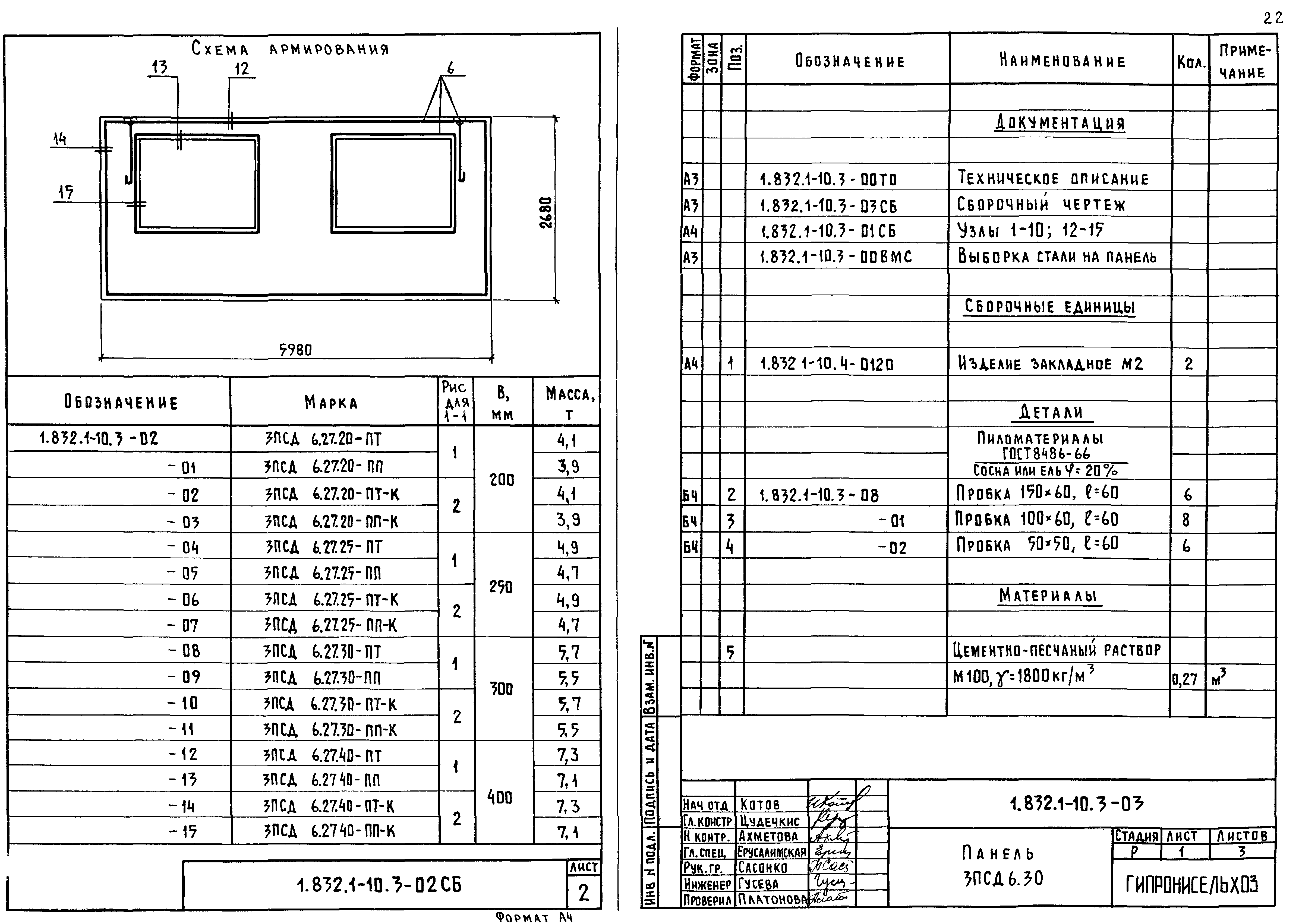 Серия 1.832.1-10