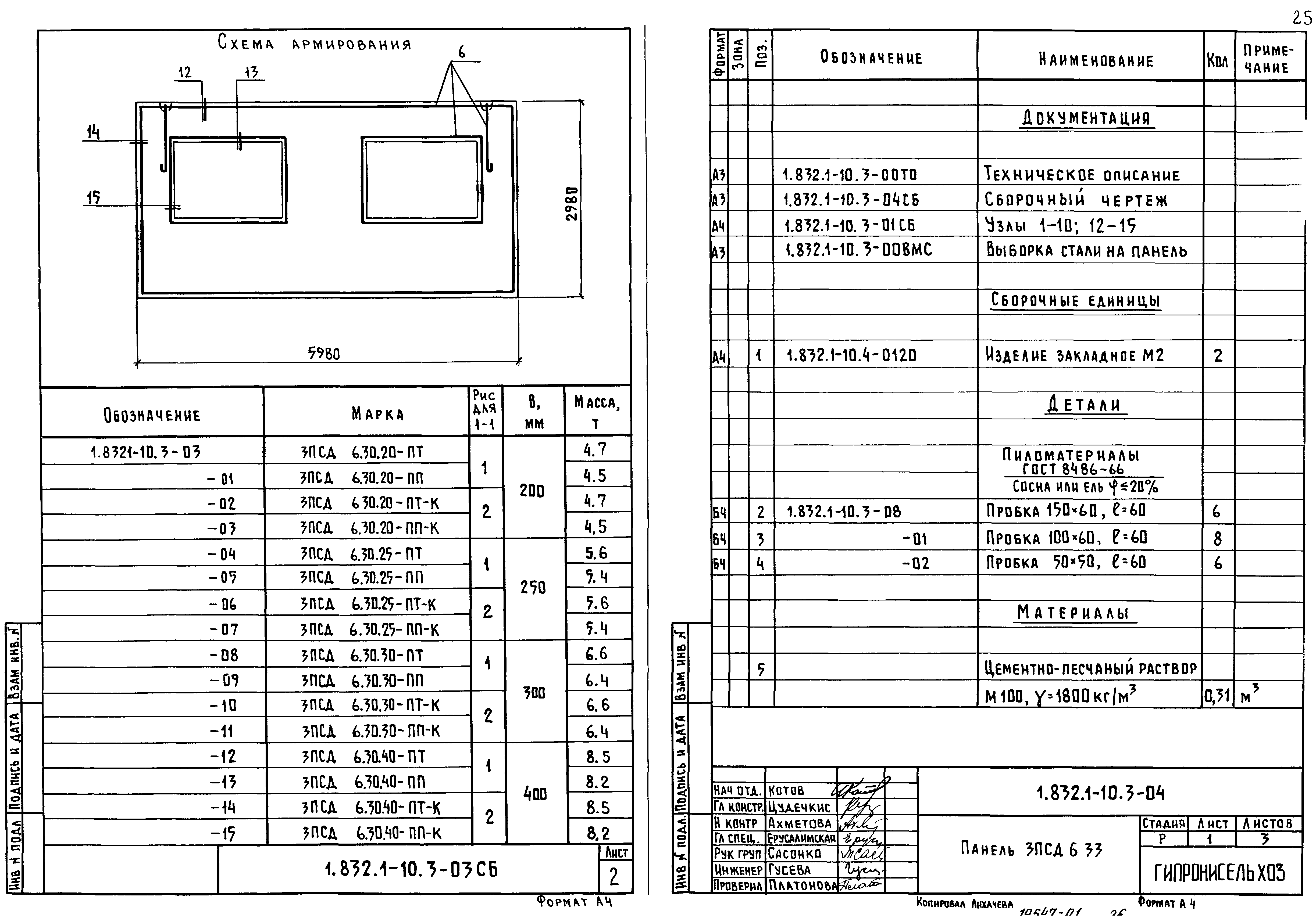 Серия 1.832.1-10