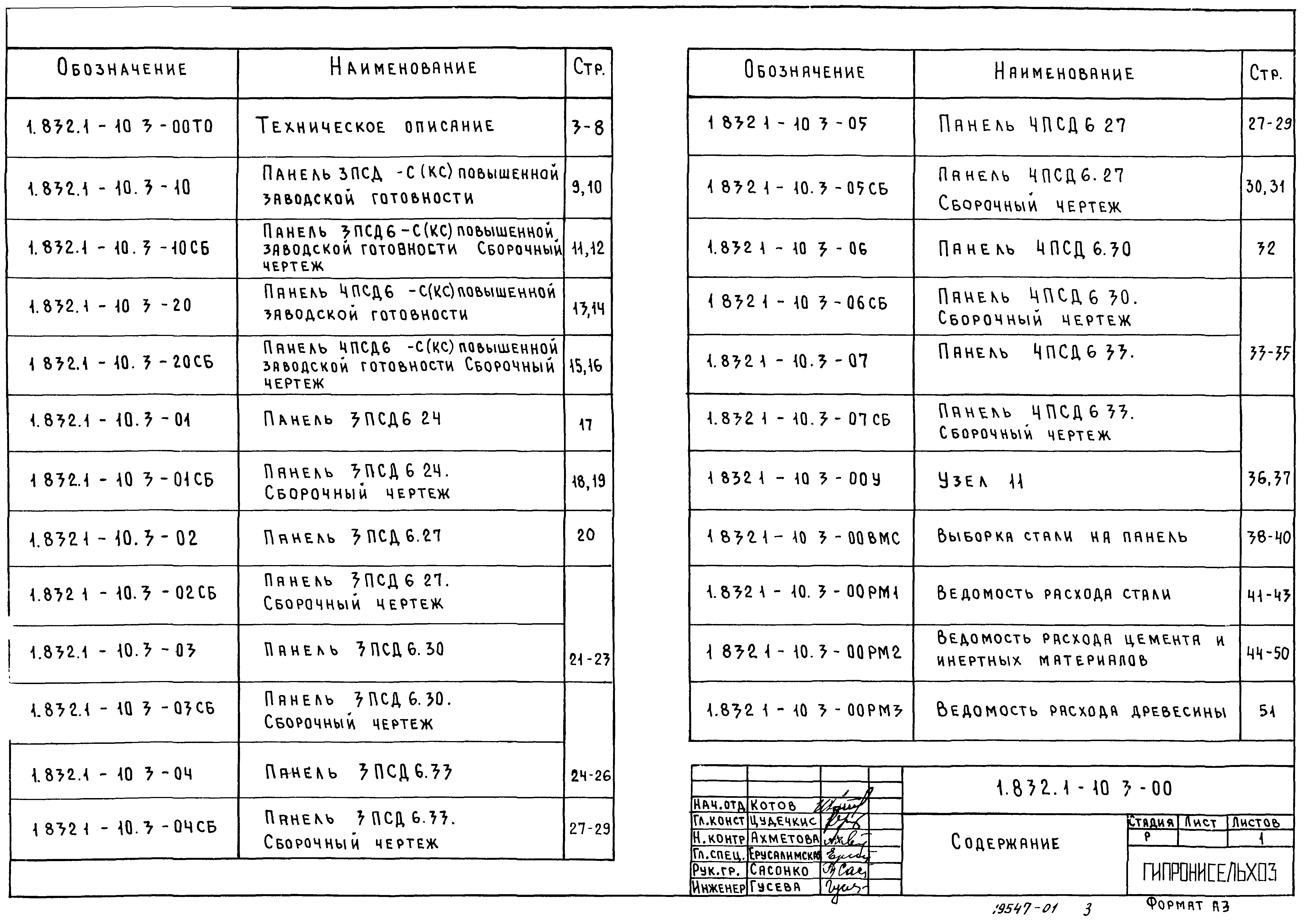 Серия 1.832.1-10