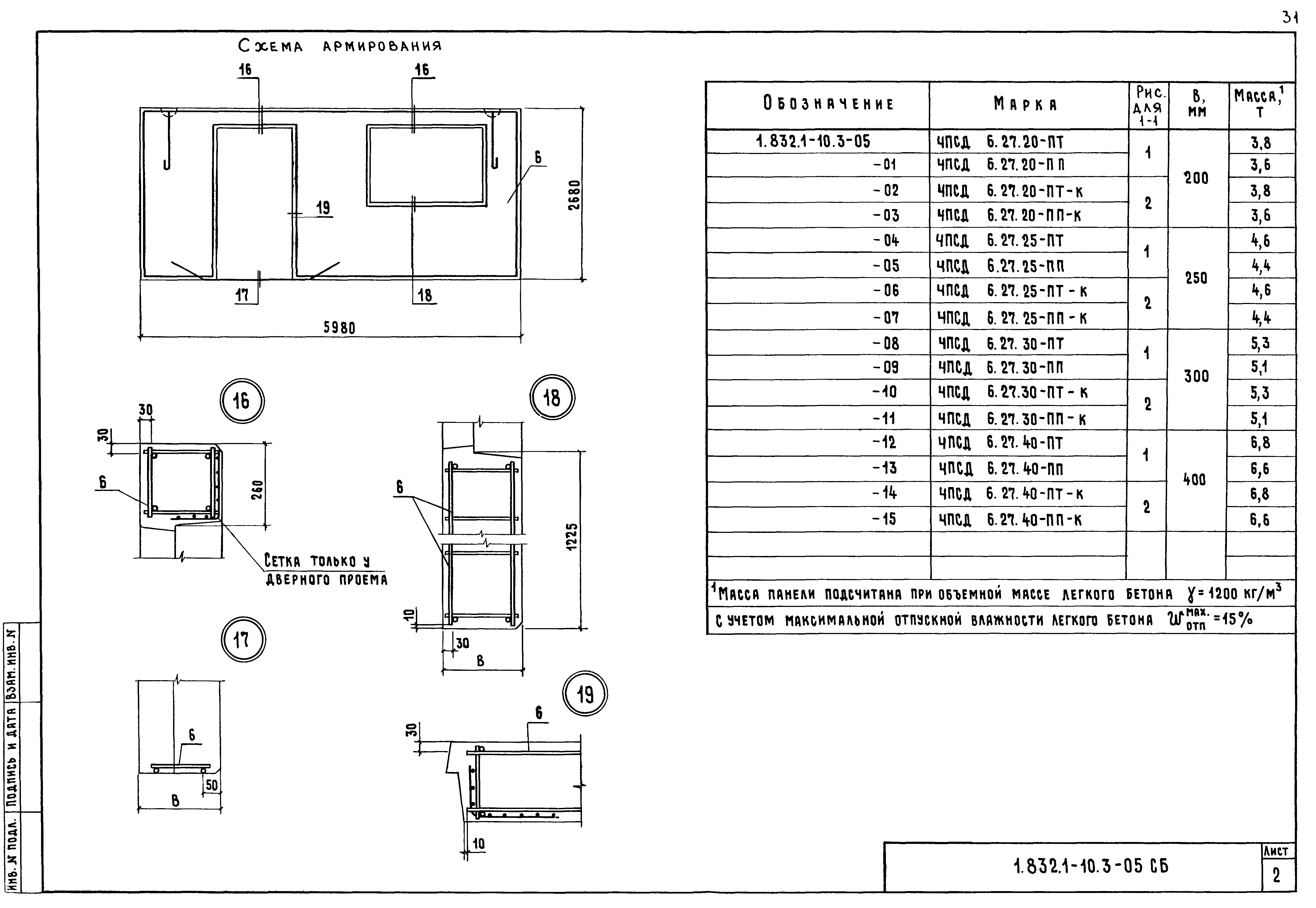 Серия 1.832.1-10