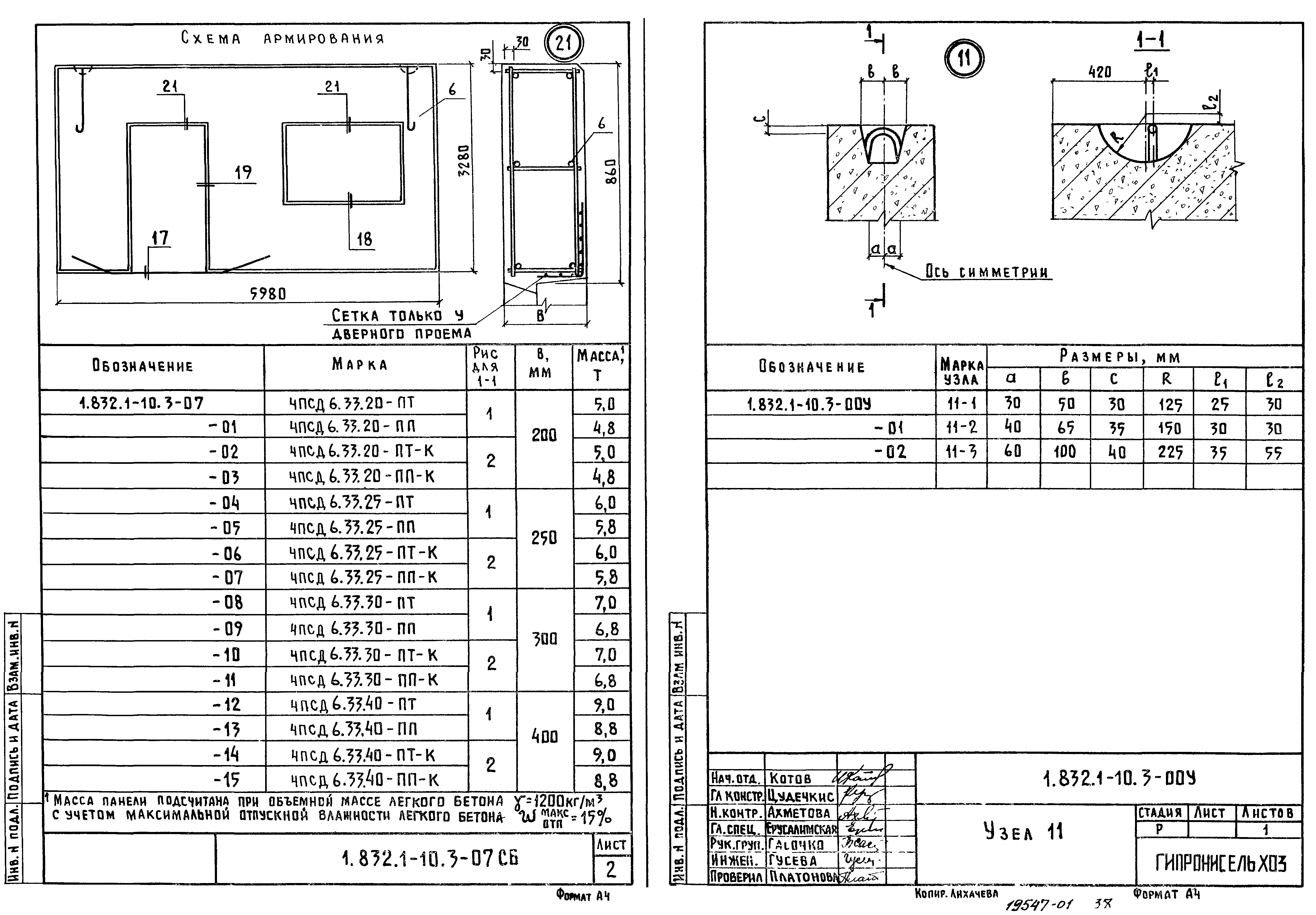 Серия 1.832.1-10