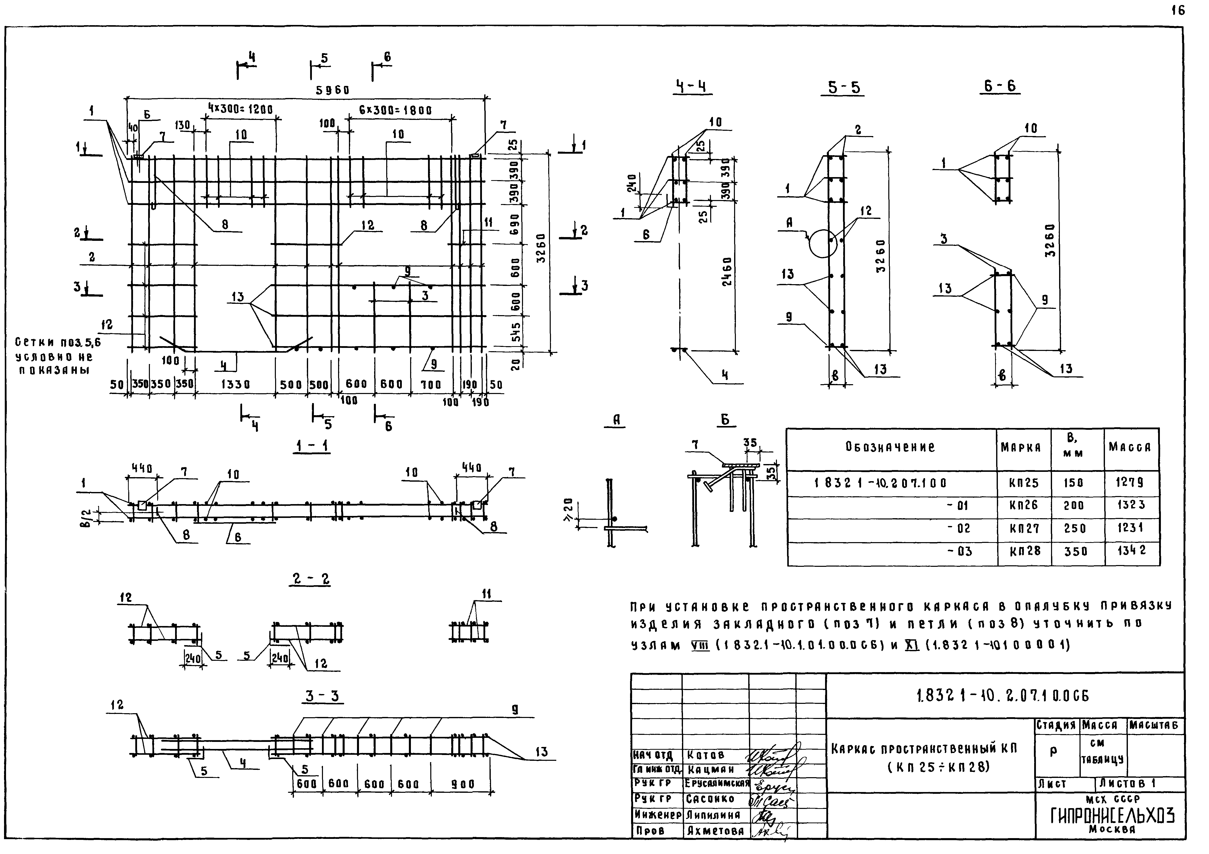 Серия 1.832.1-10