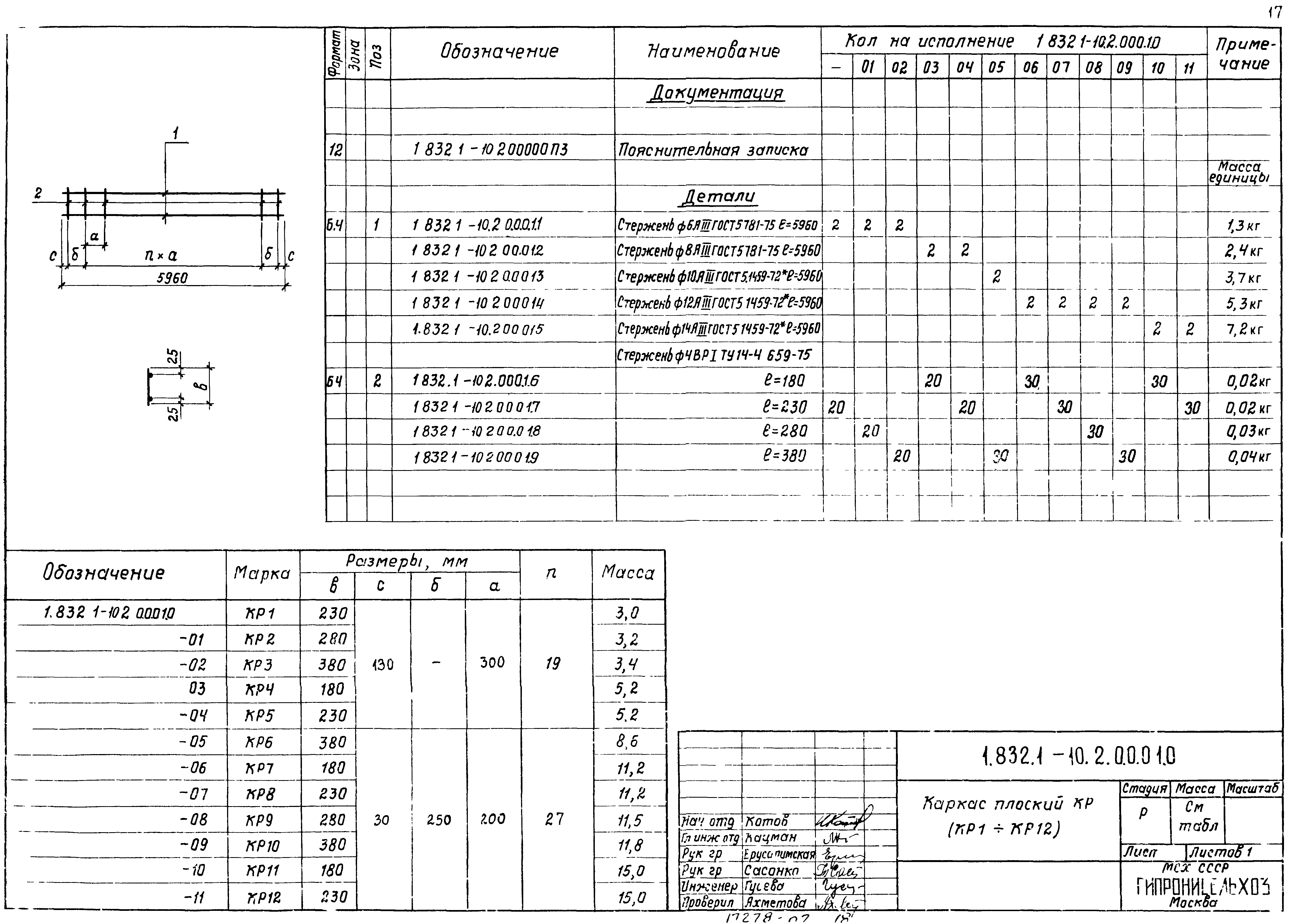 Серия 1.832.1-10