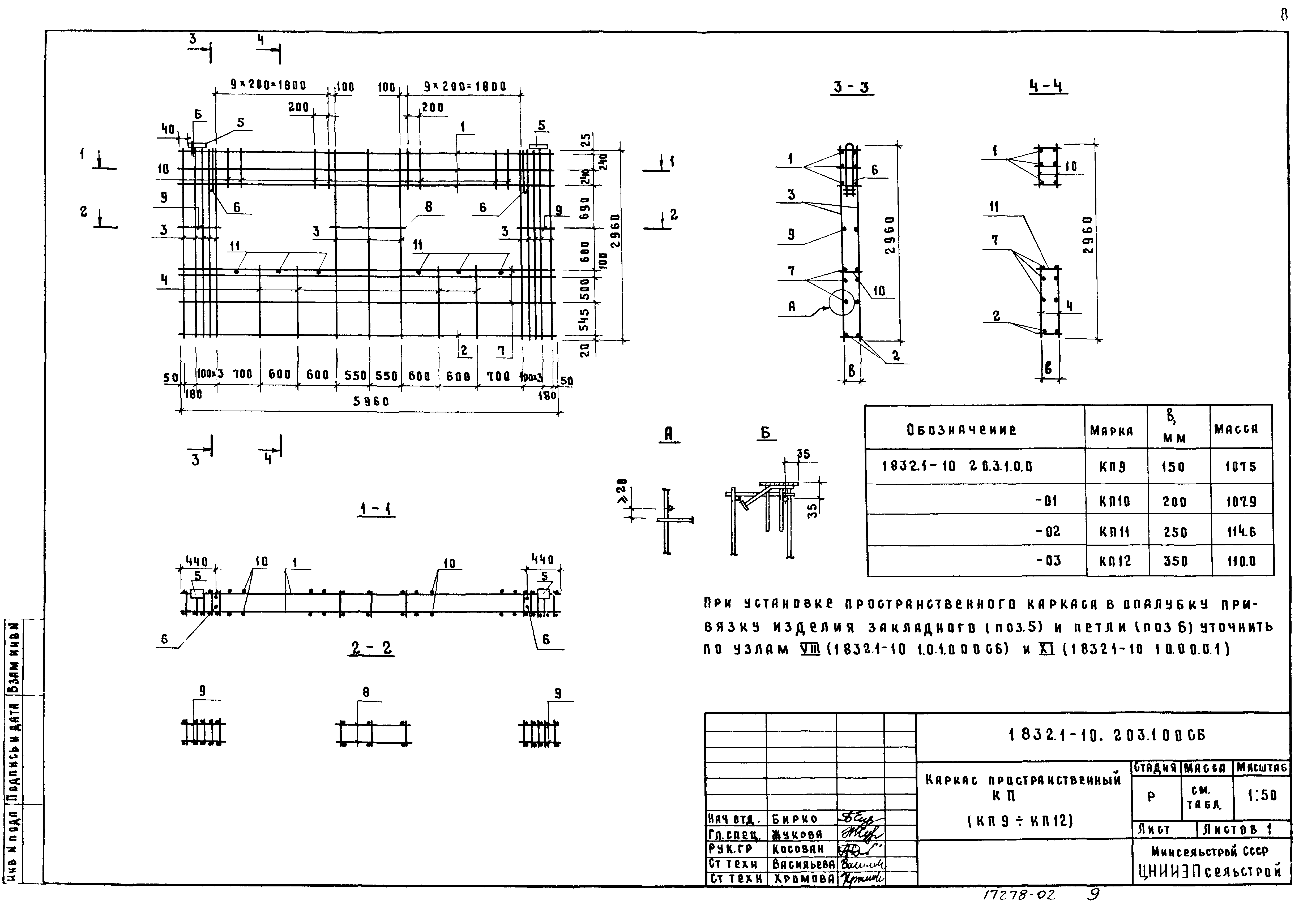 Серия 1.832.1-10