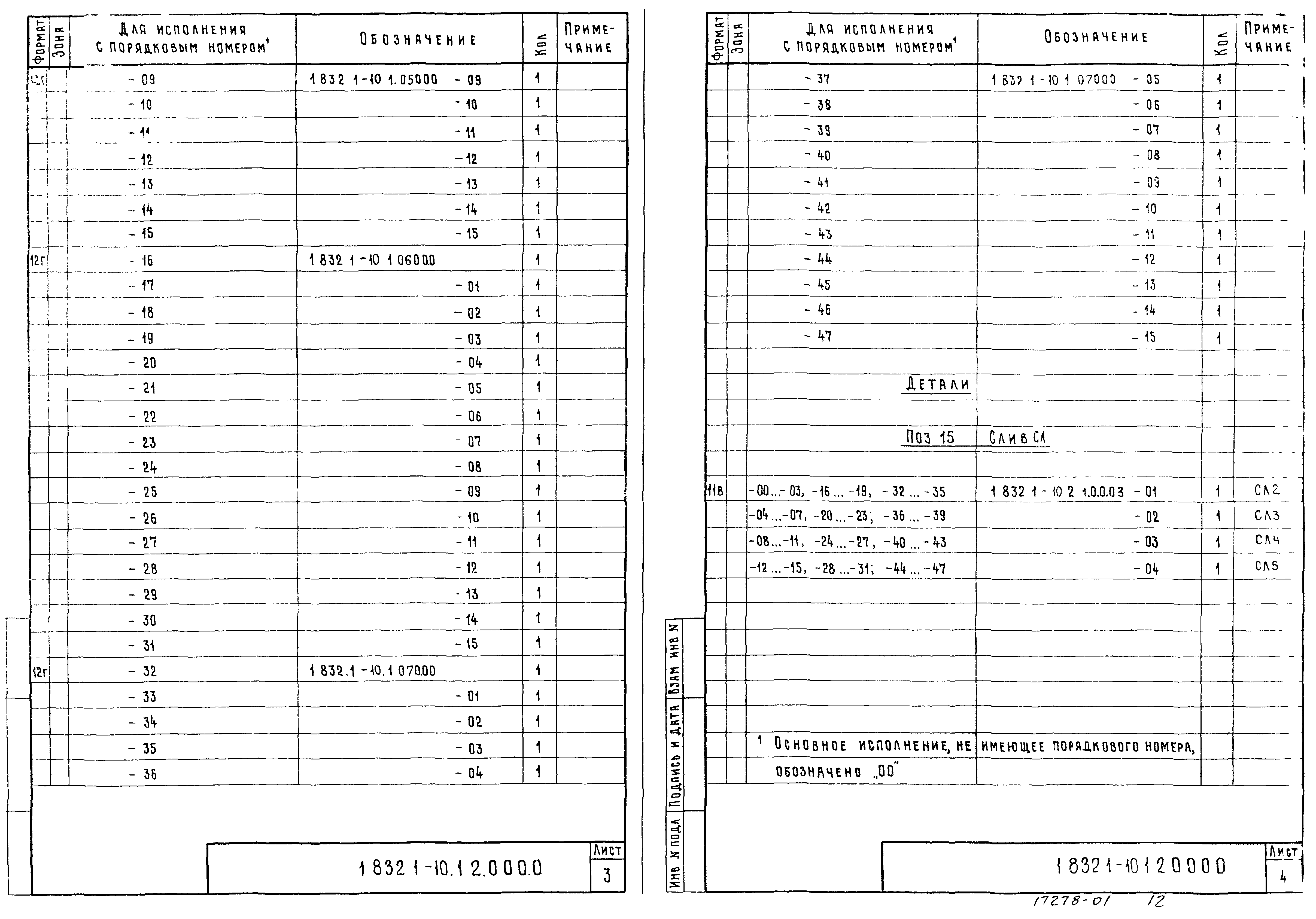 Серия 1.832.1-10