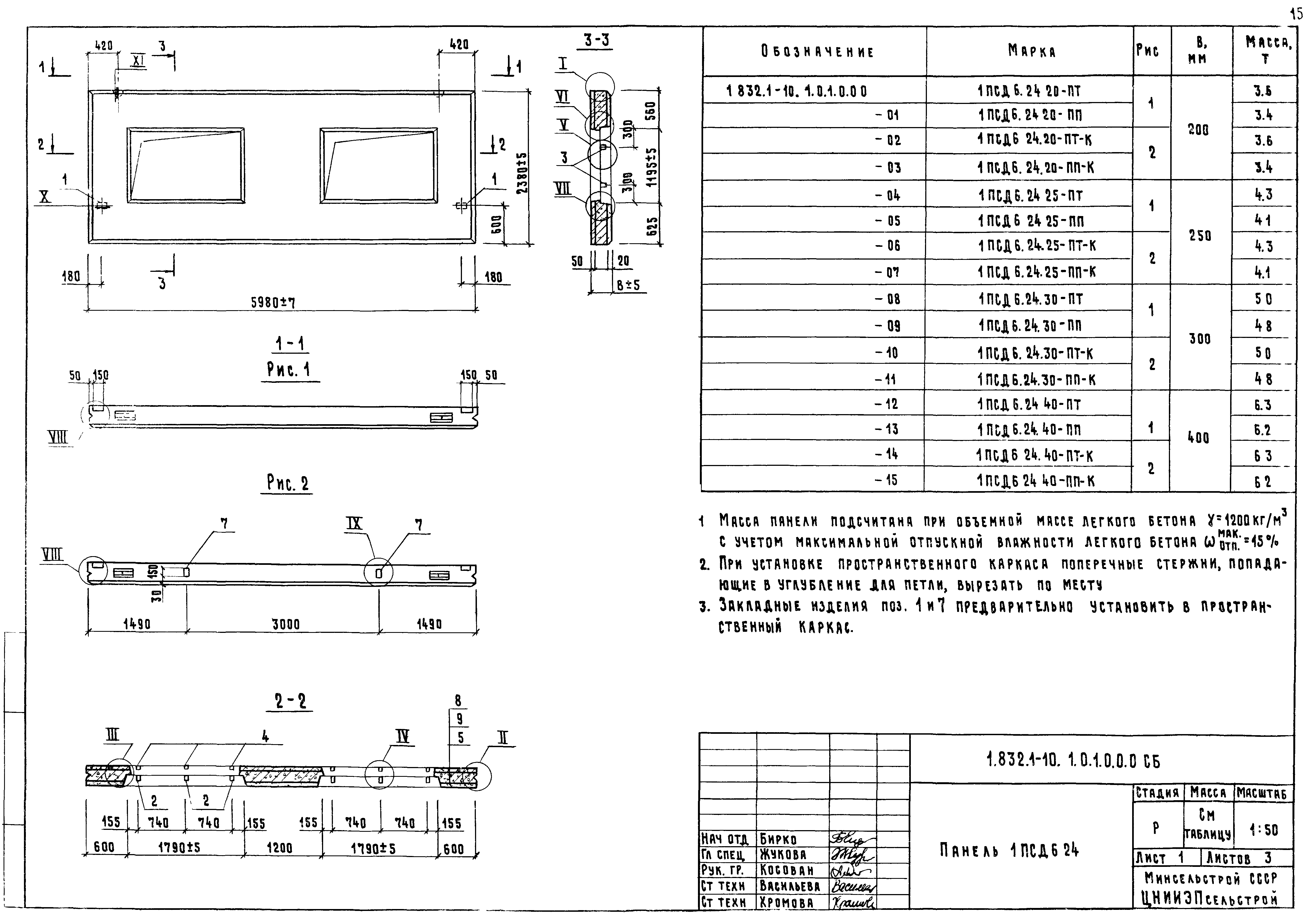 Серия 1.832.1-10