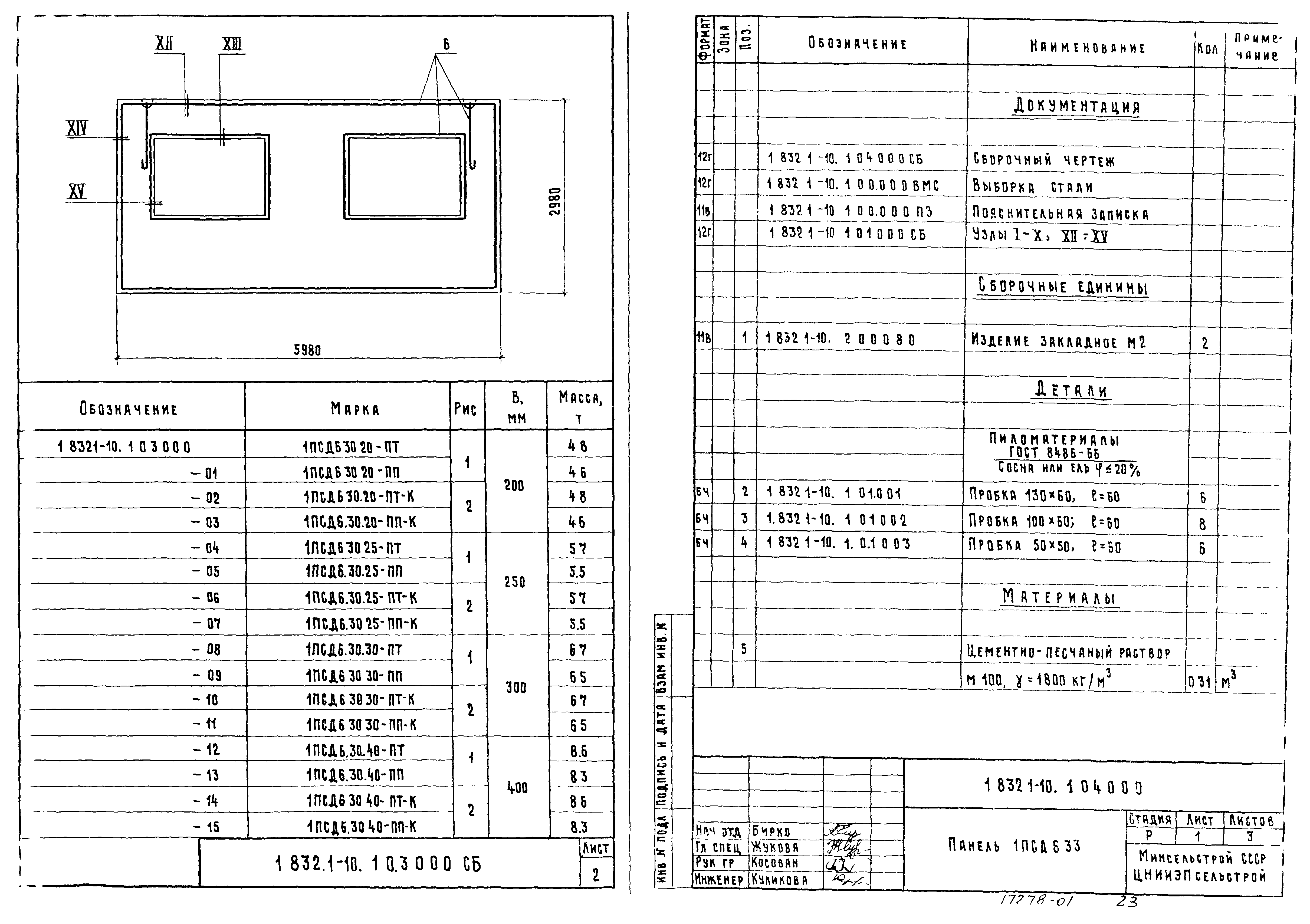 Серия 1.832.1-10