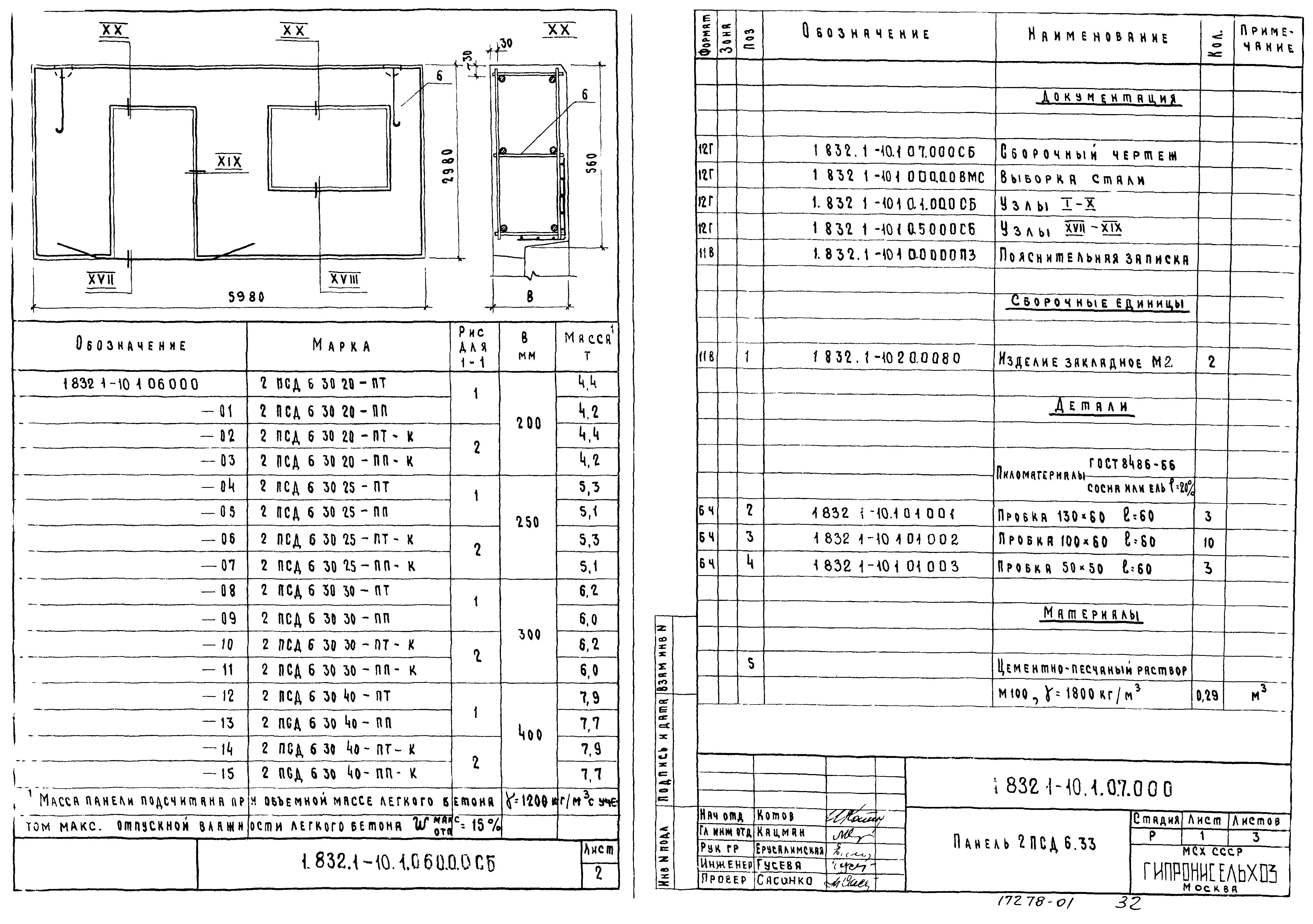 Серия 1.832.1-10