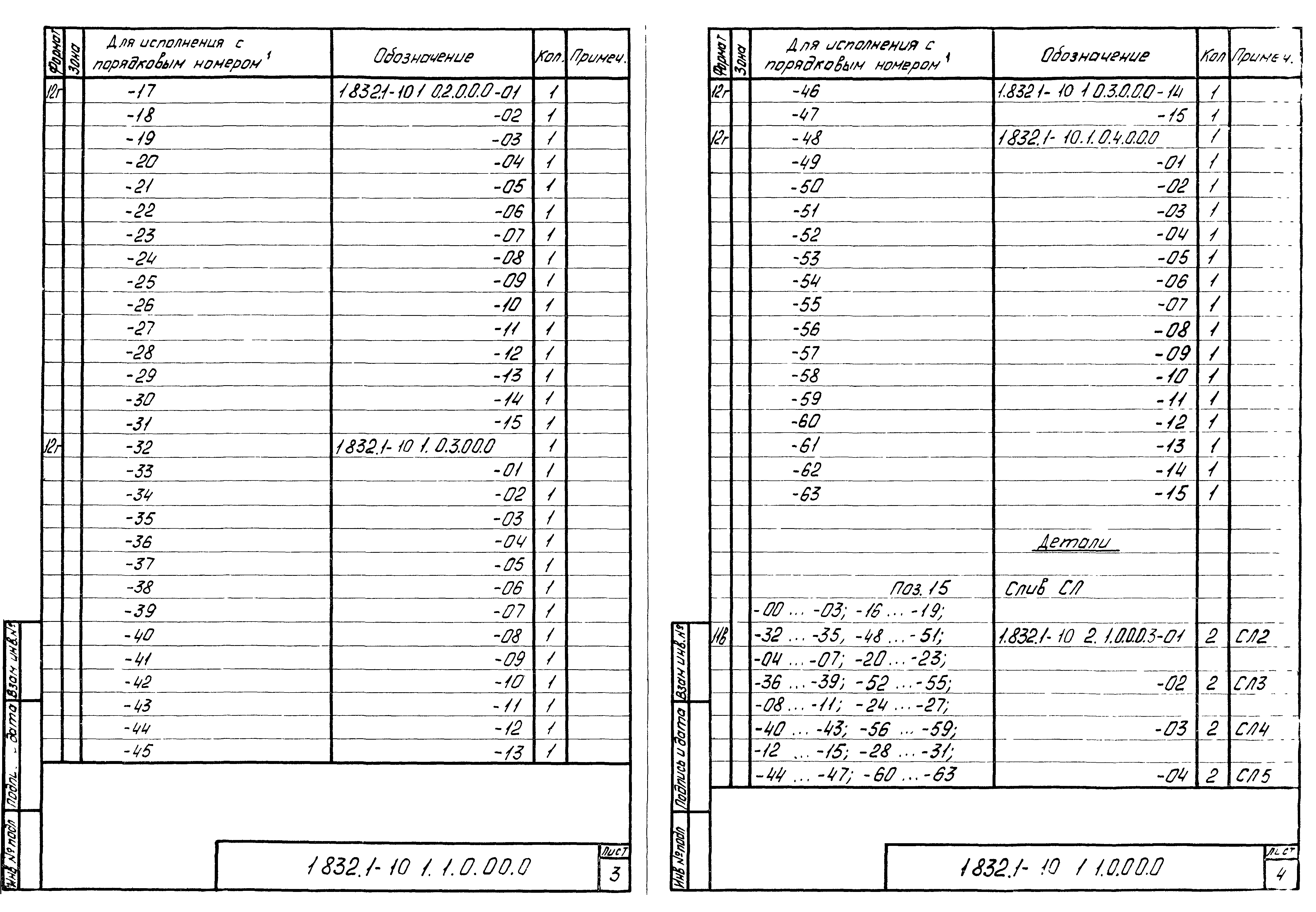 Серия 1.832.1-10