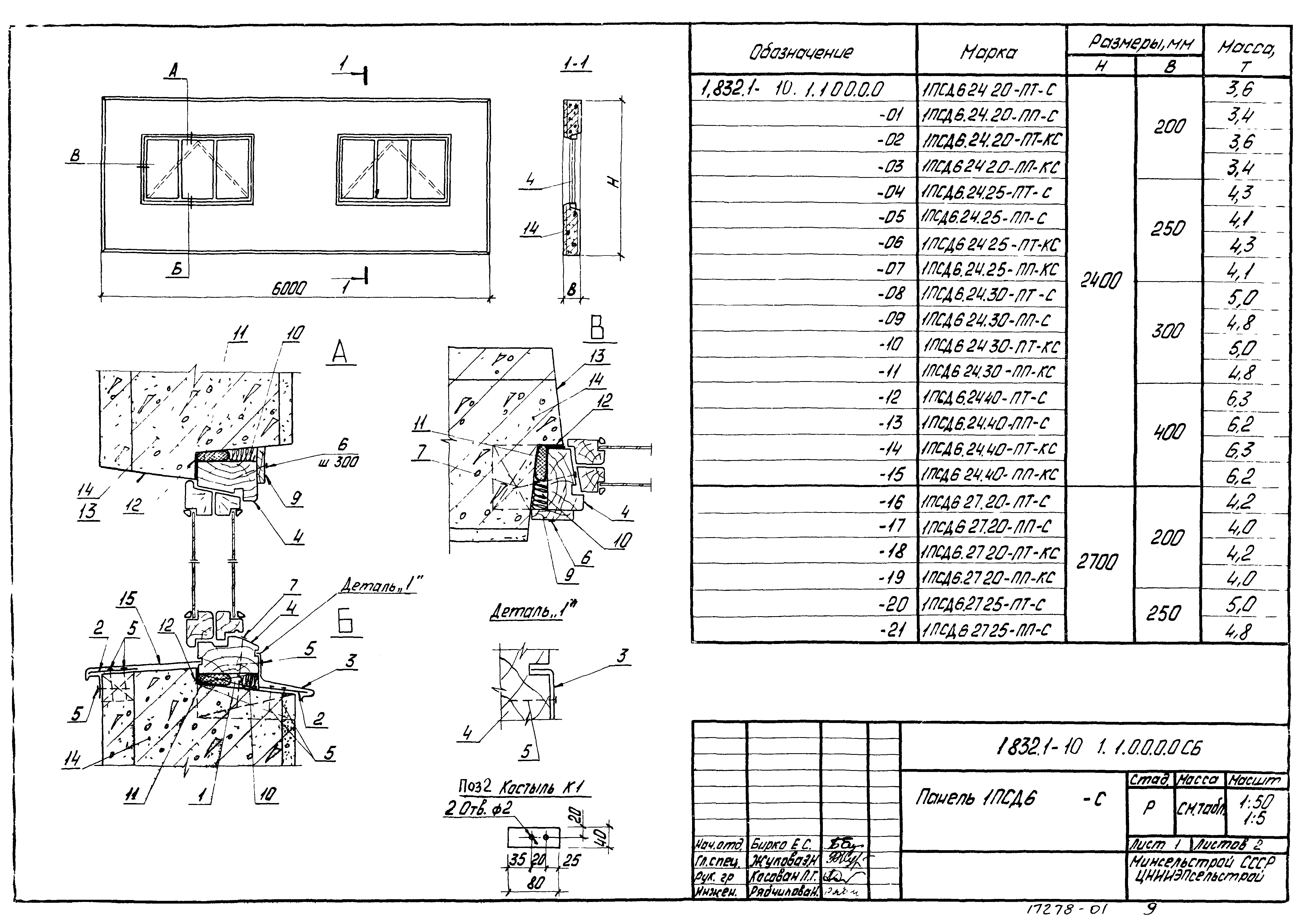 Серия 1.832.1-10