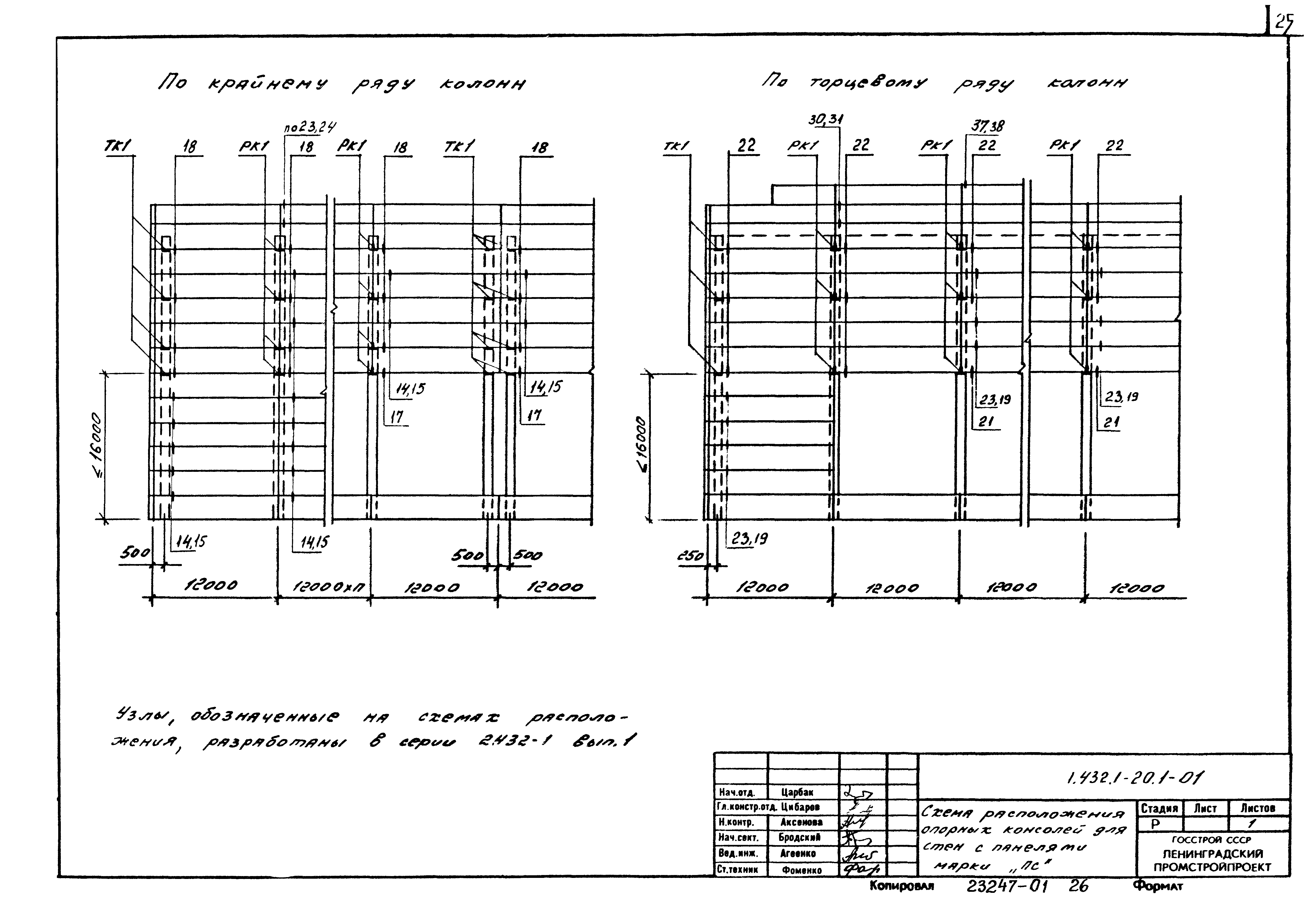 Серия 1.432.1-20