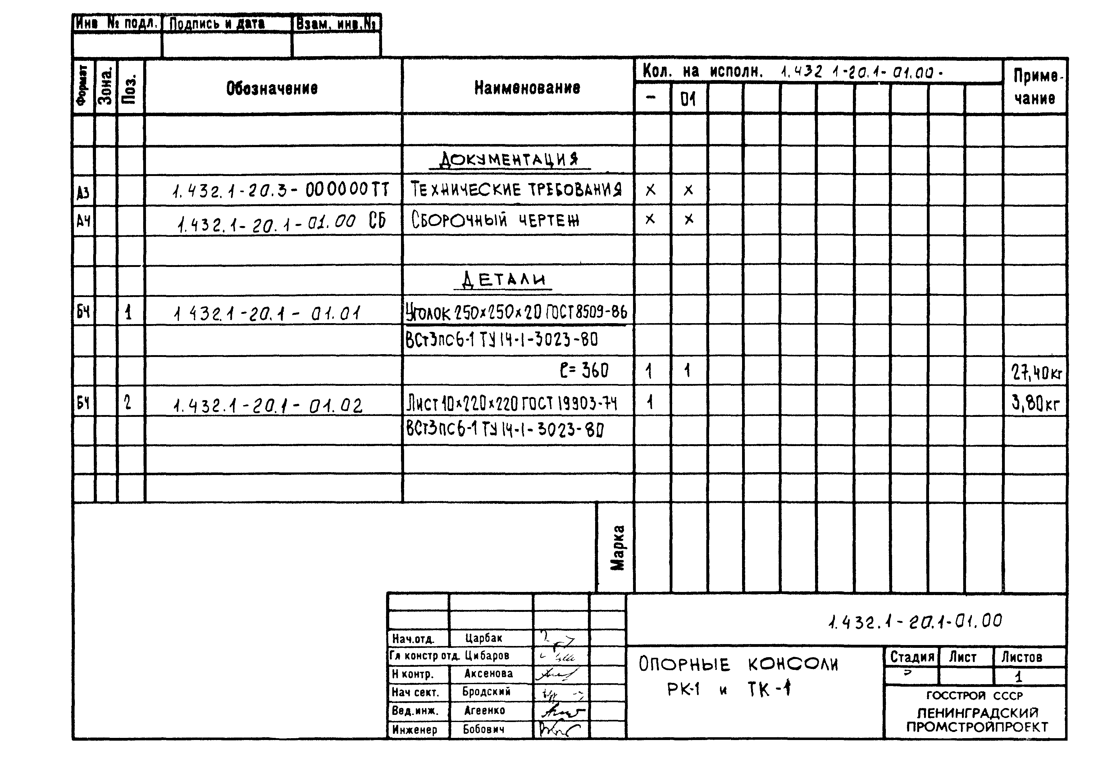 Серия 1.432.1-20