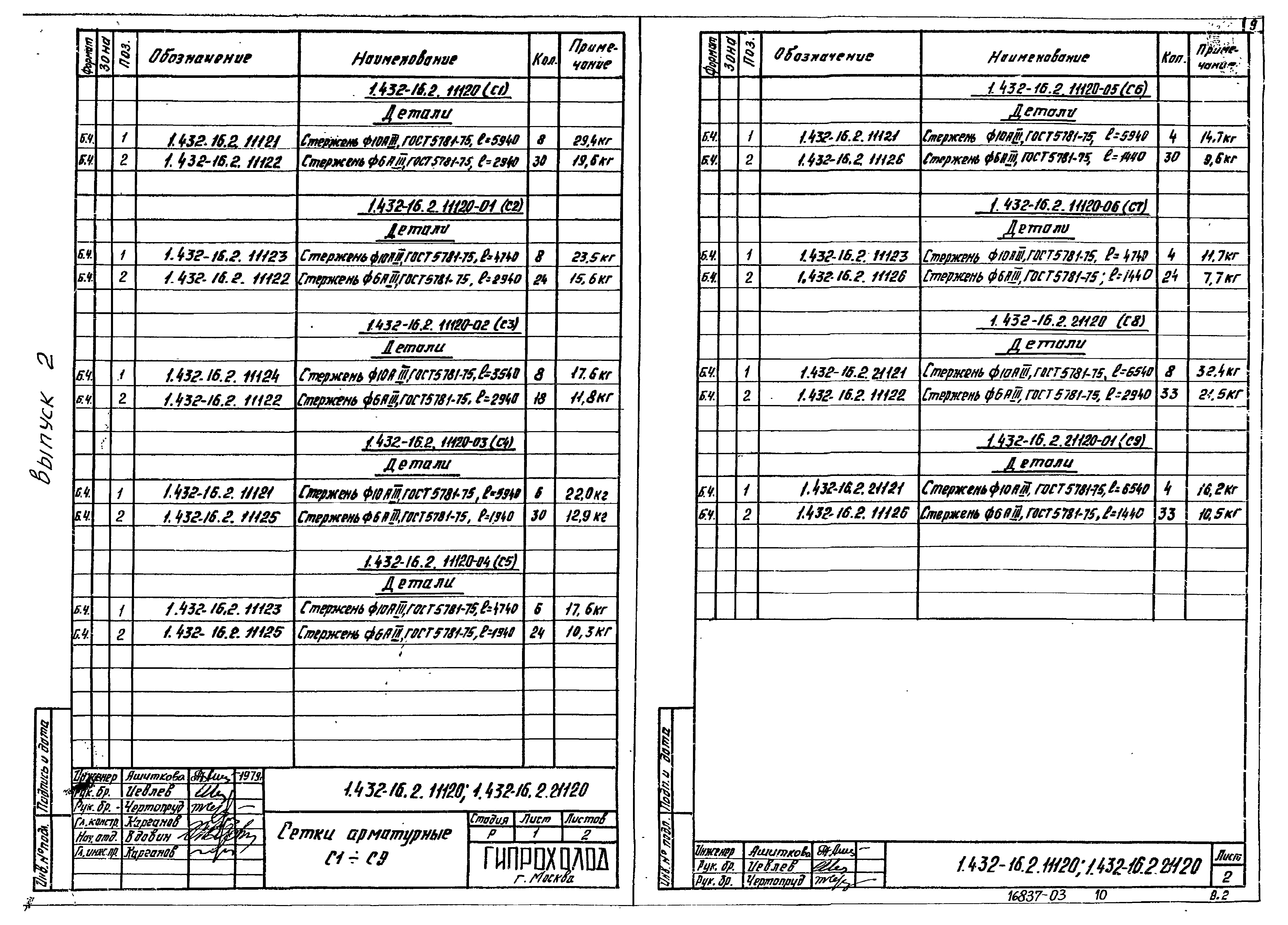 Серия 1.432-16