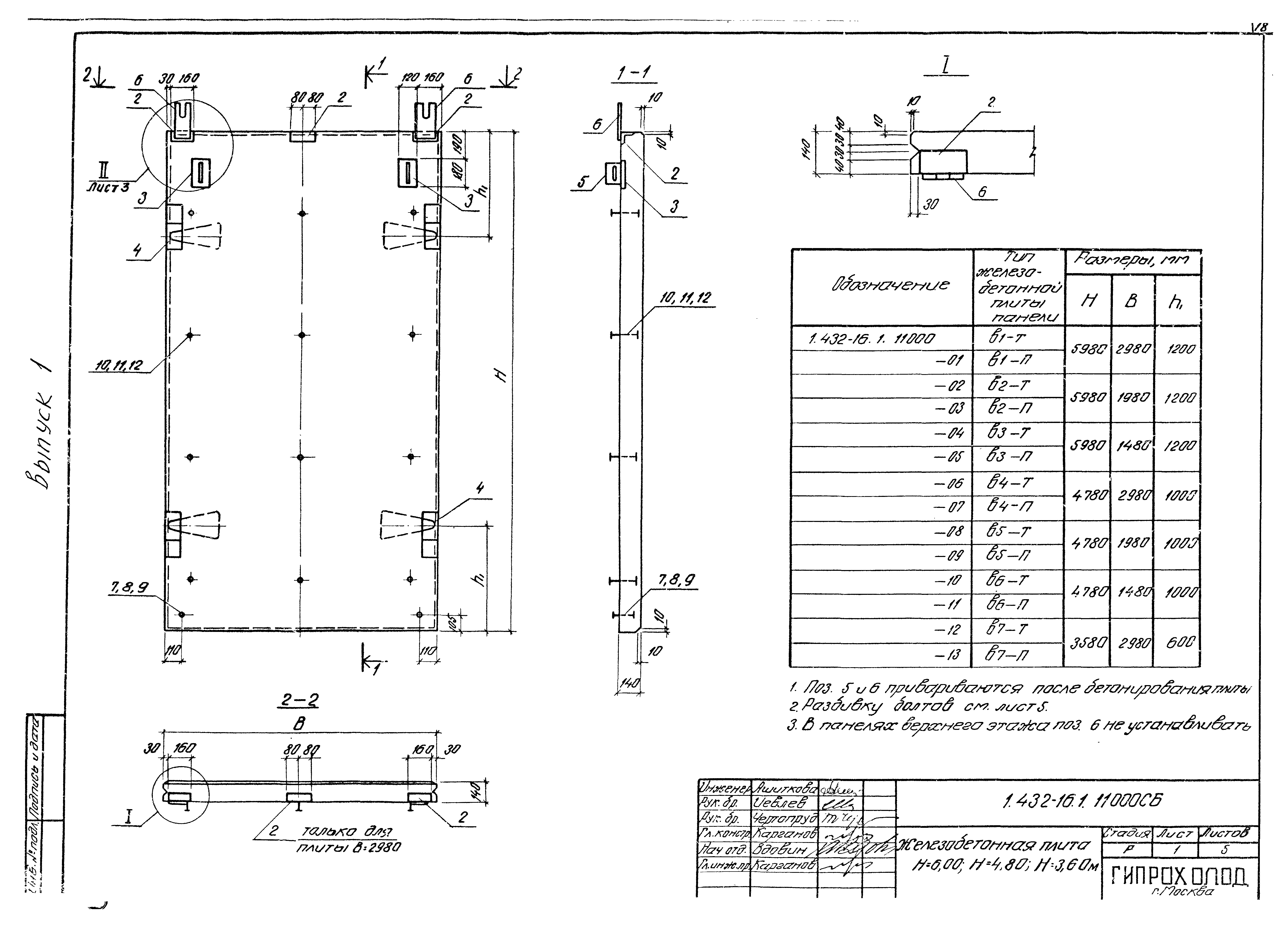 Серия 1.432-16