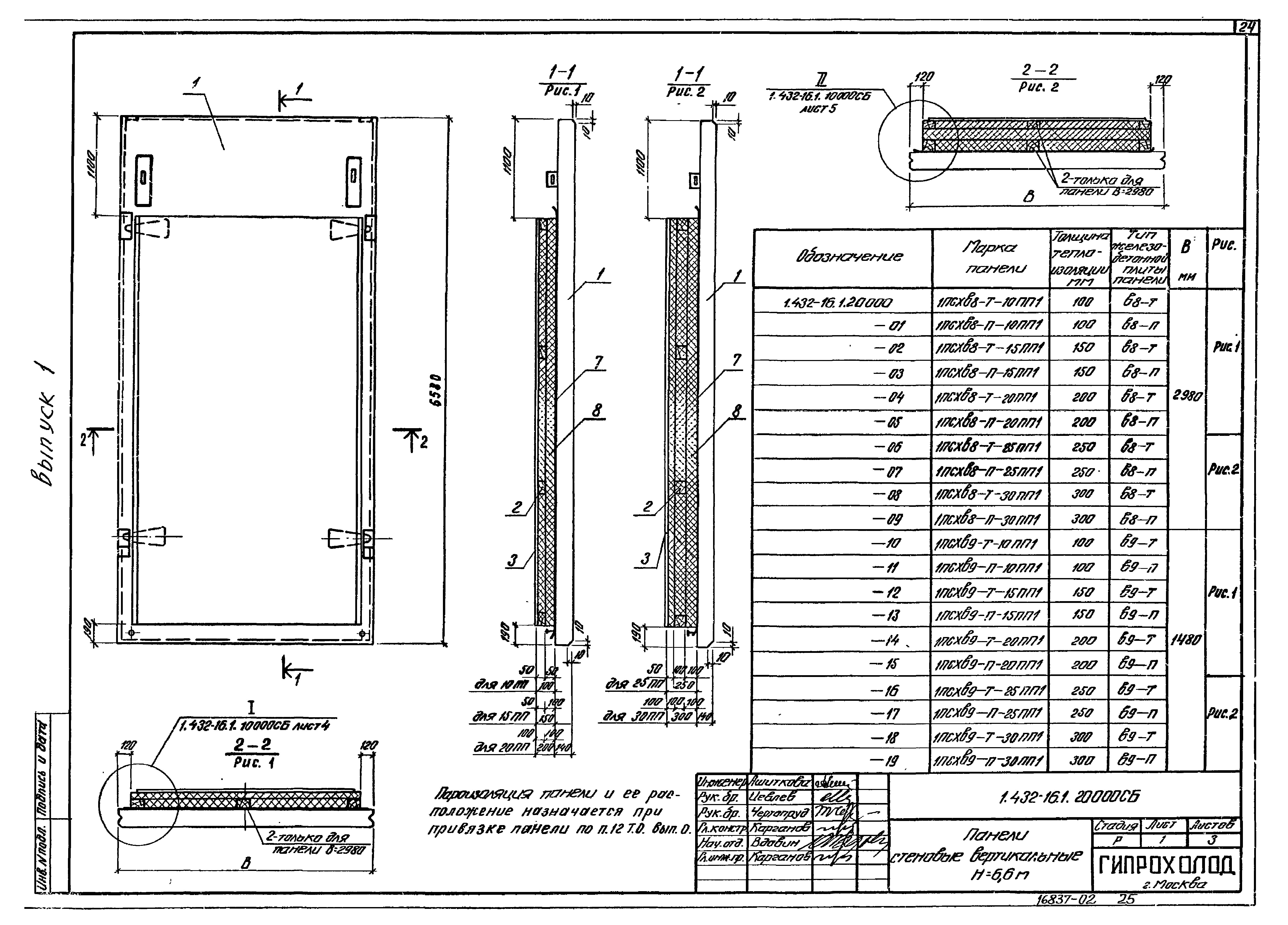 Серия 1.432-16