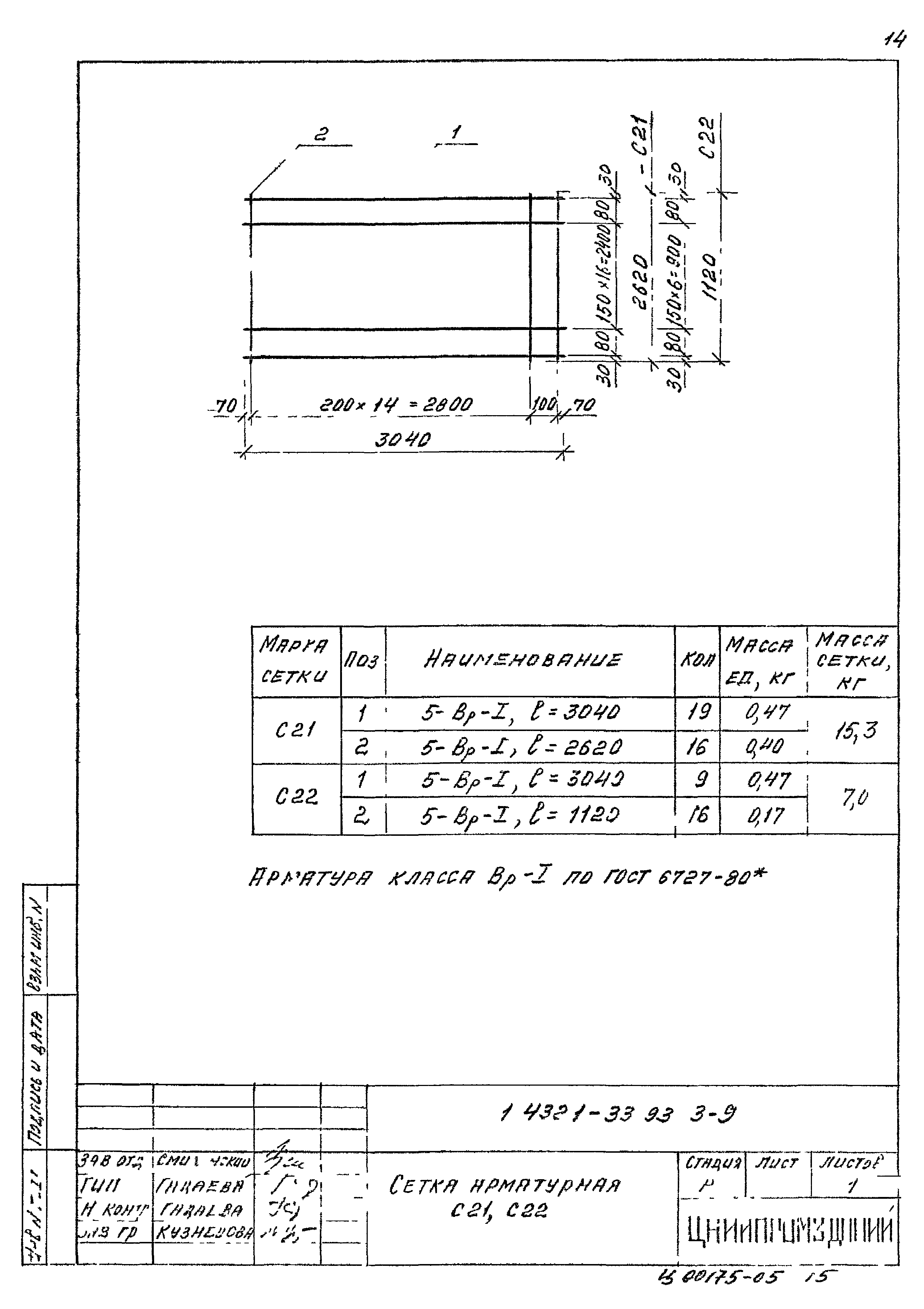 Серия 1.432.1-33.93