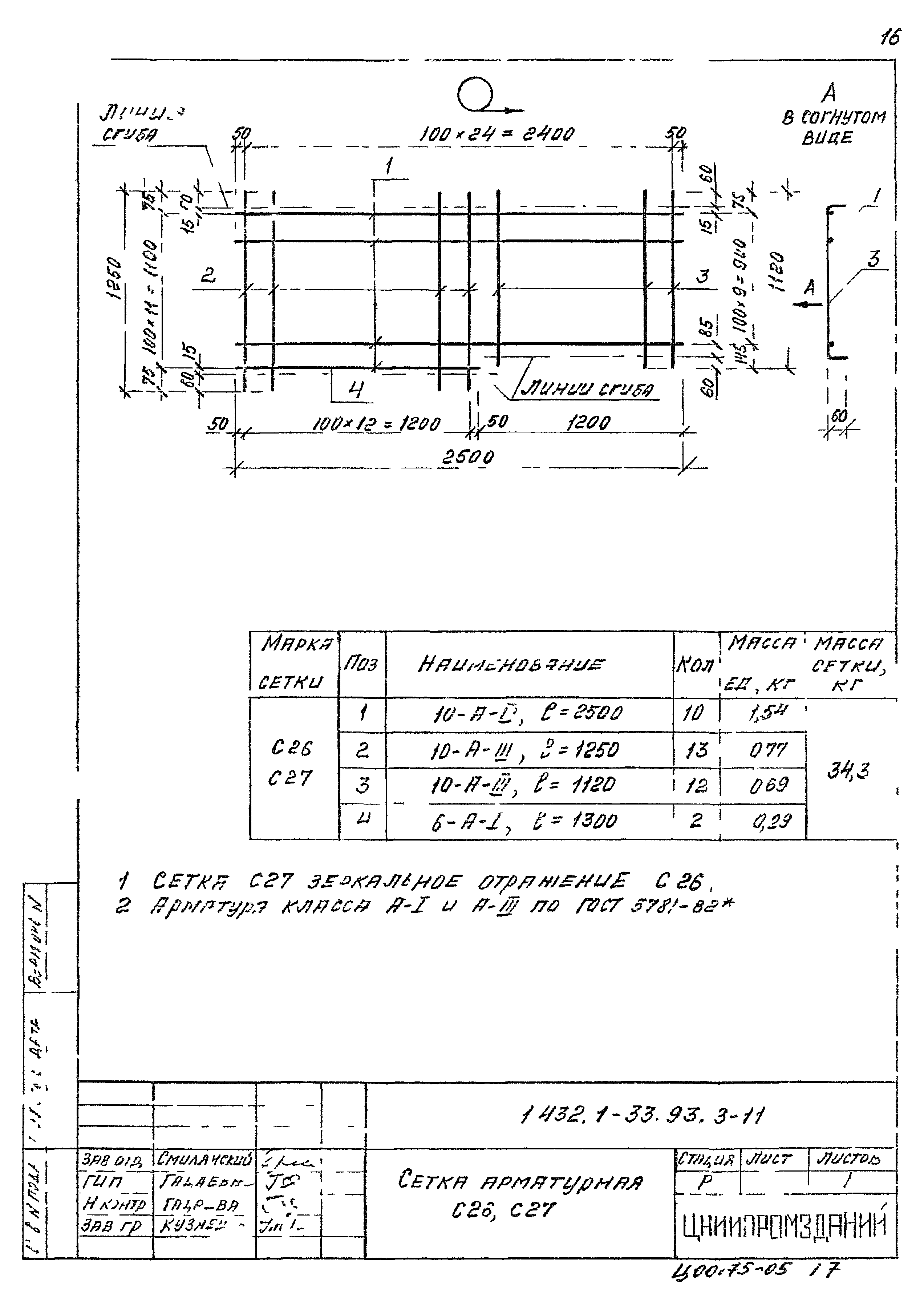 Серия 1.432.1-33.93