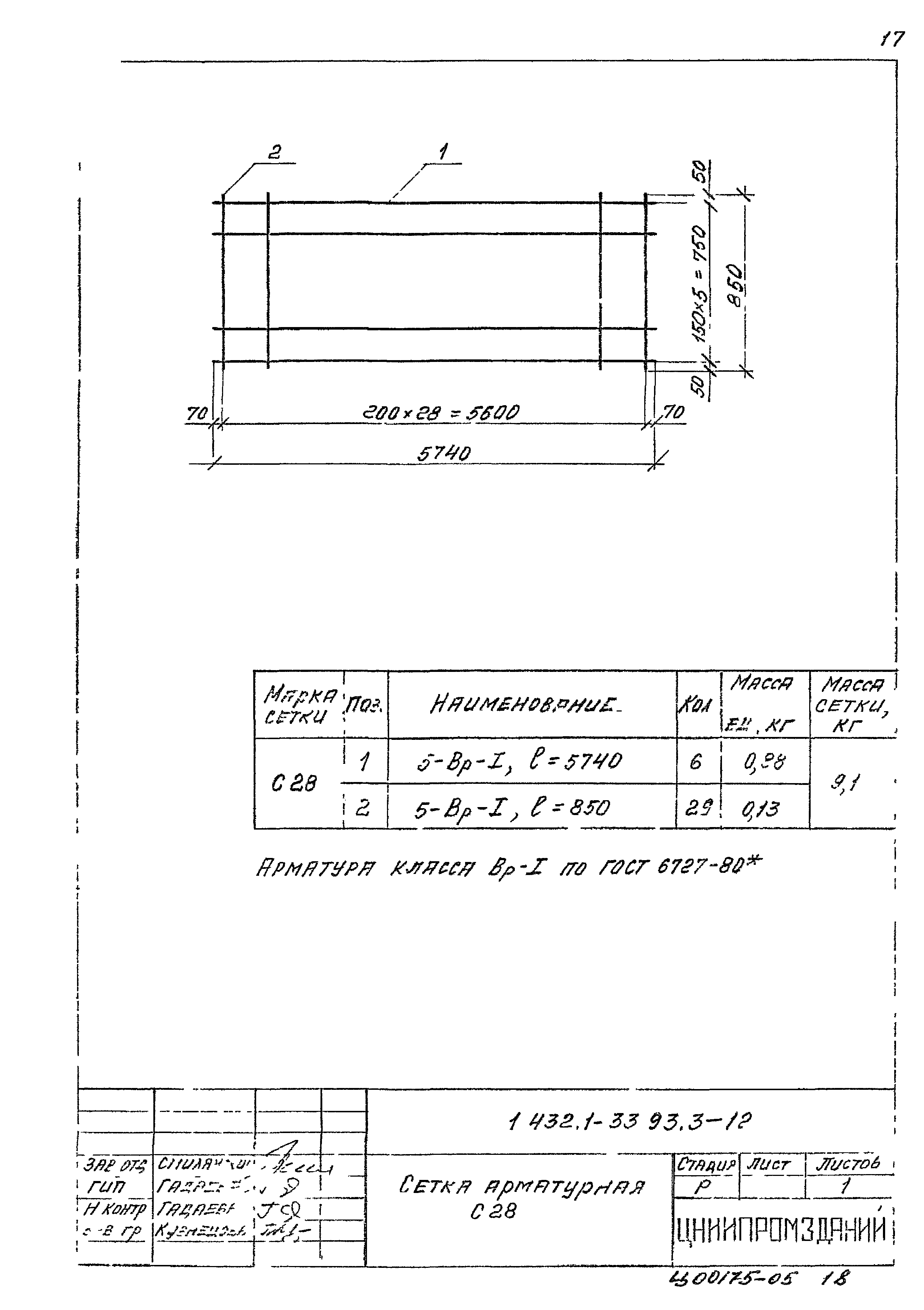 Серия 1.432.1-33.93