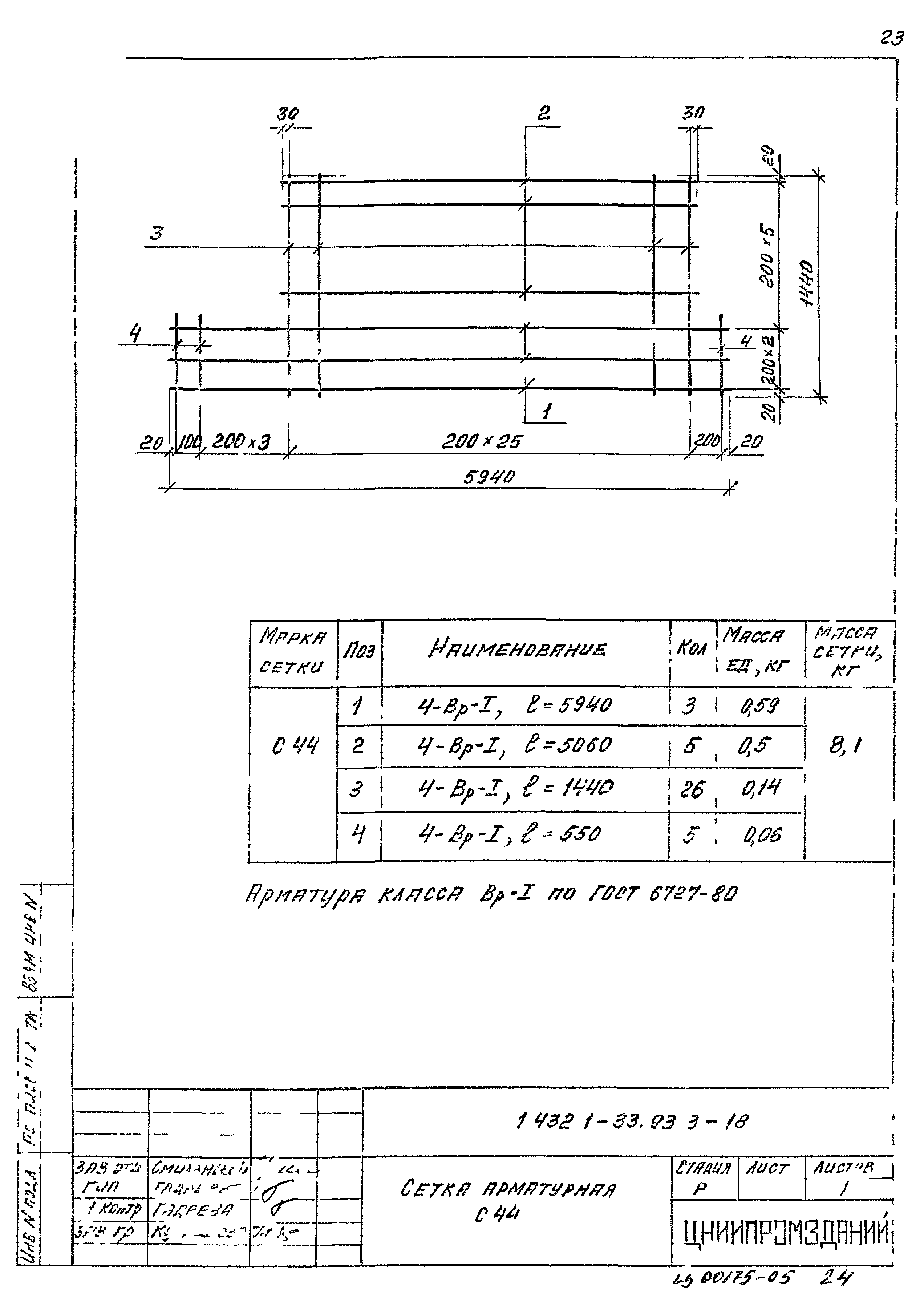 Серия 1.432.1-33.93