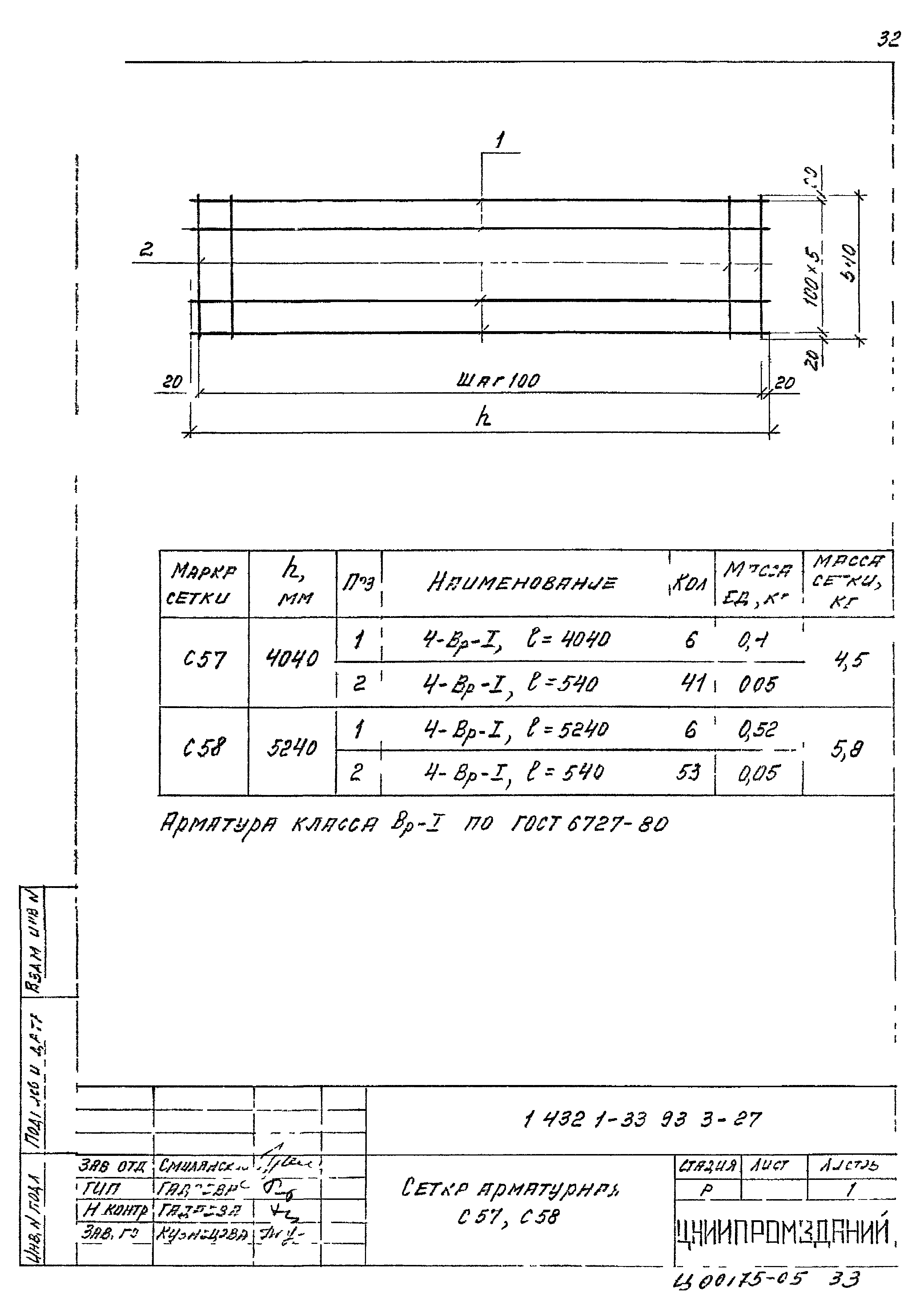 Серия 1.432.1-33.93