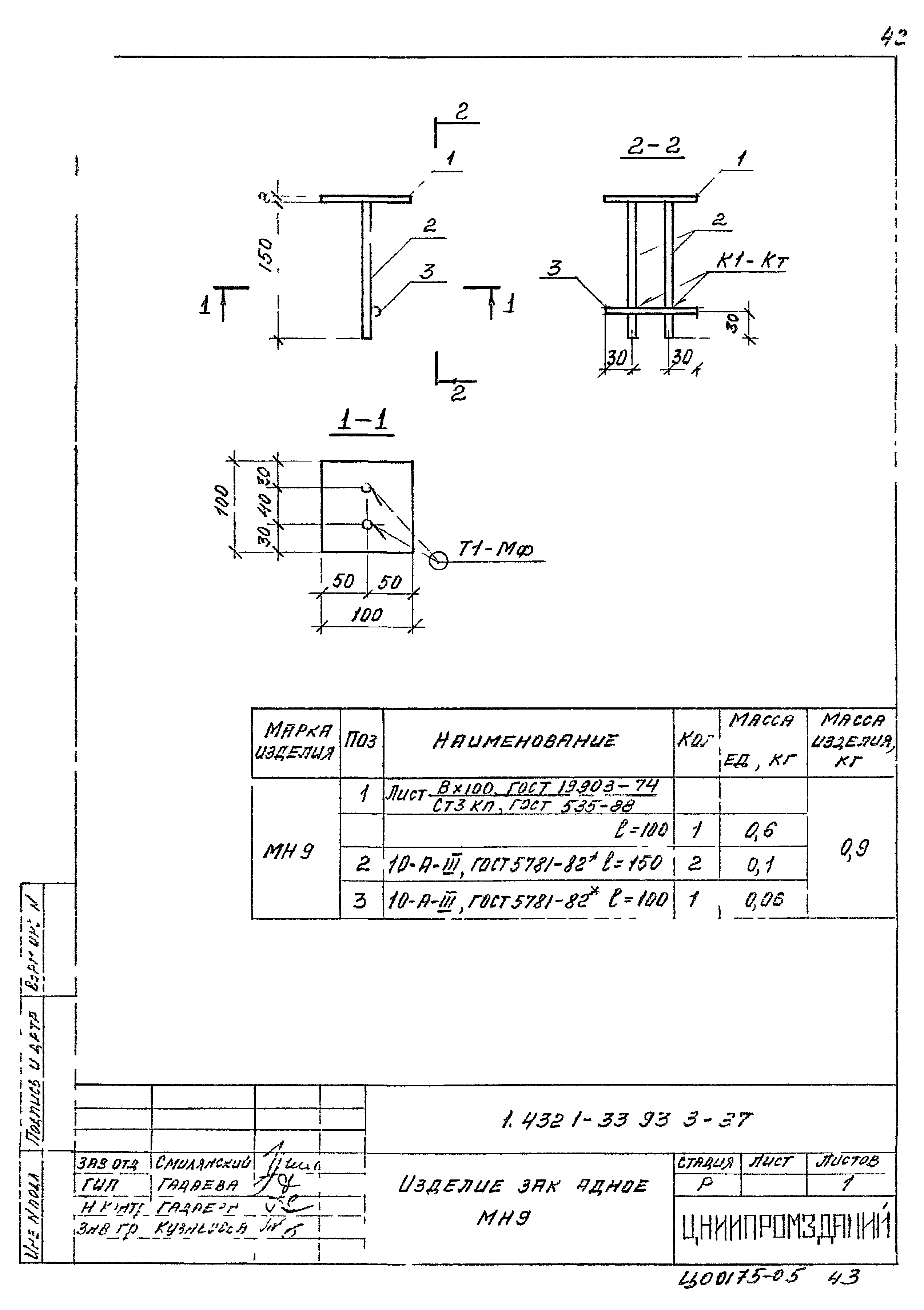 Серия 1.432.1-33.93