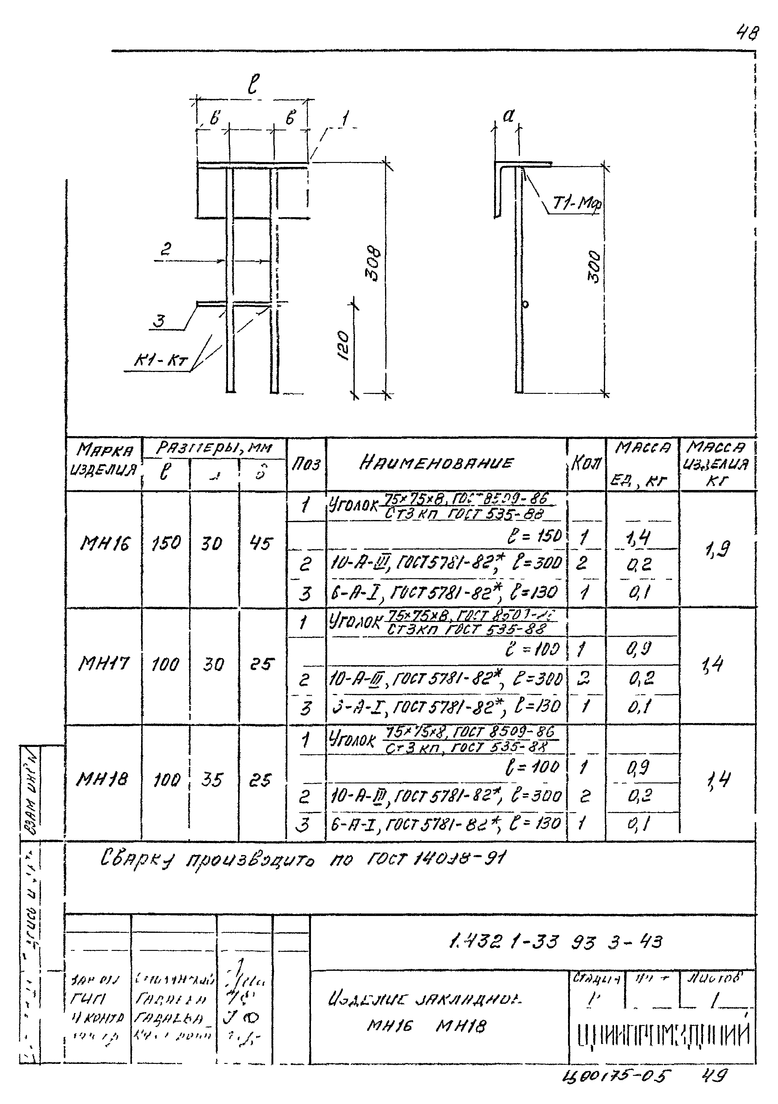 Серия 1.432.1-33.93