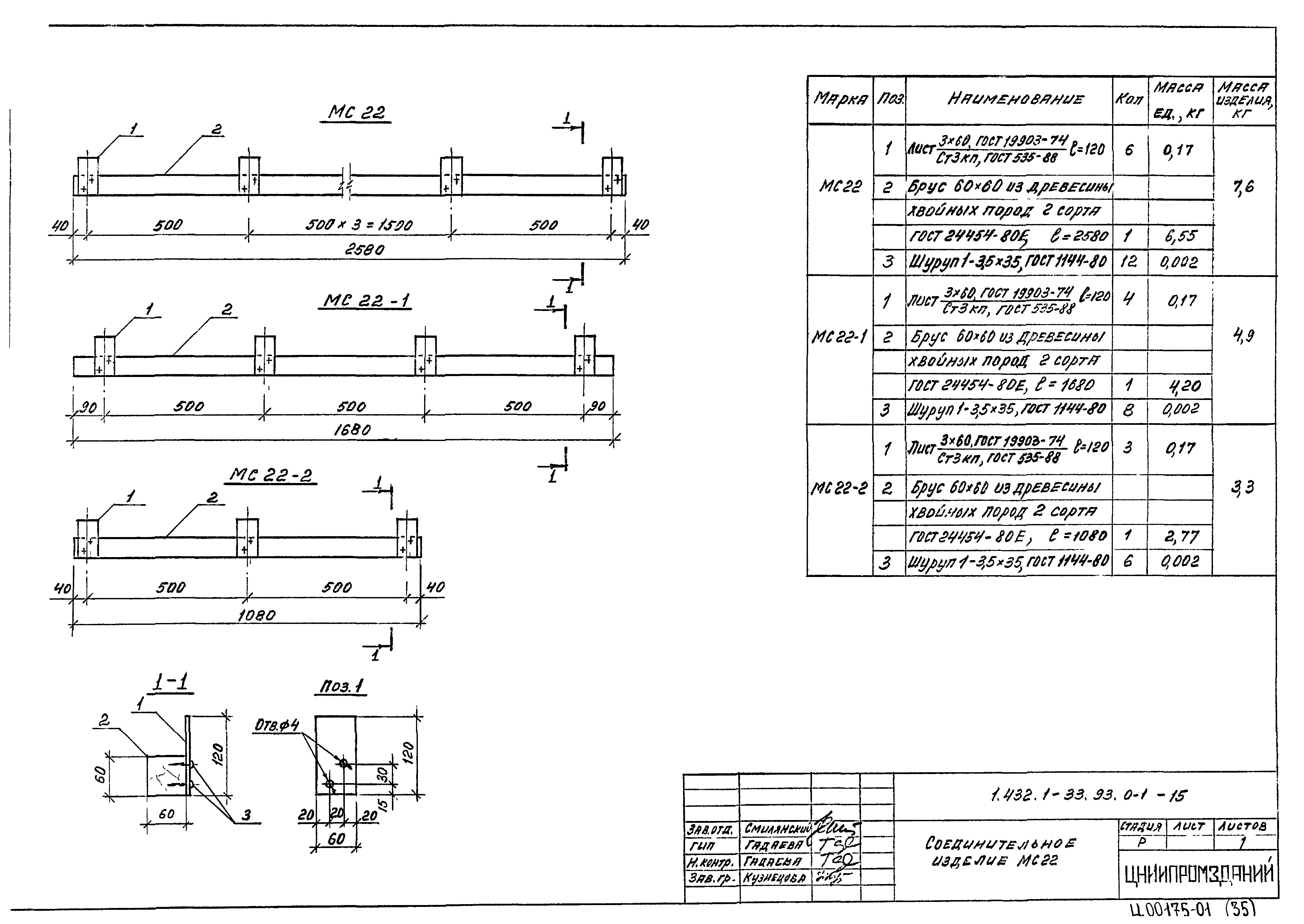 Серия 1.432.1-33.93