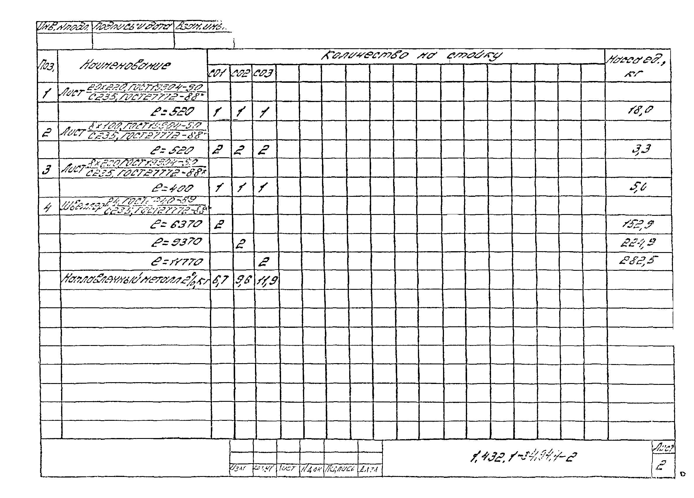 Серия 1.432.1-34.94