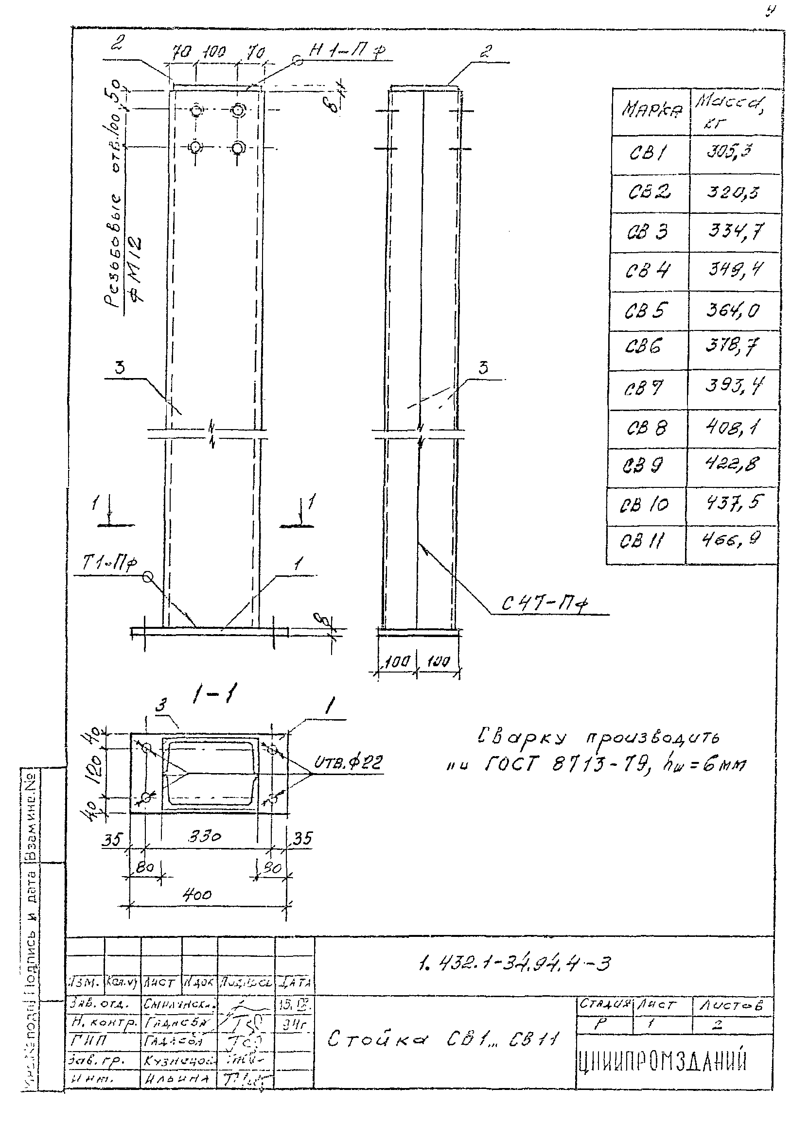 Серия 1.432.1-34.94