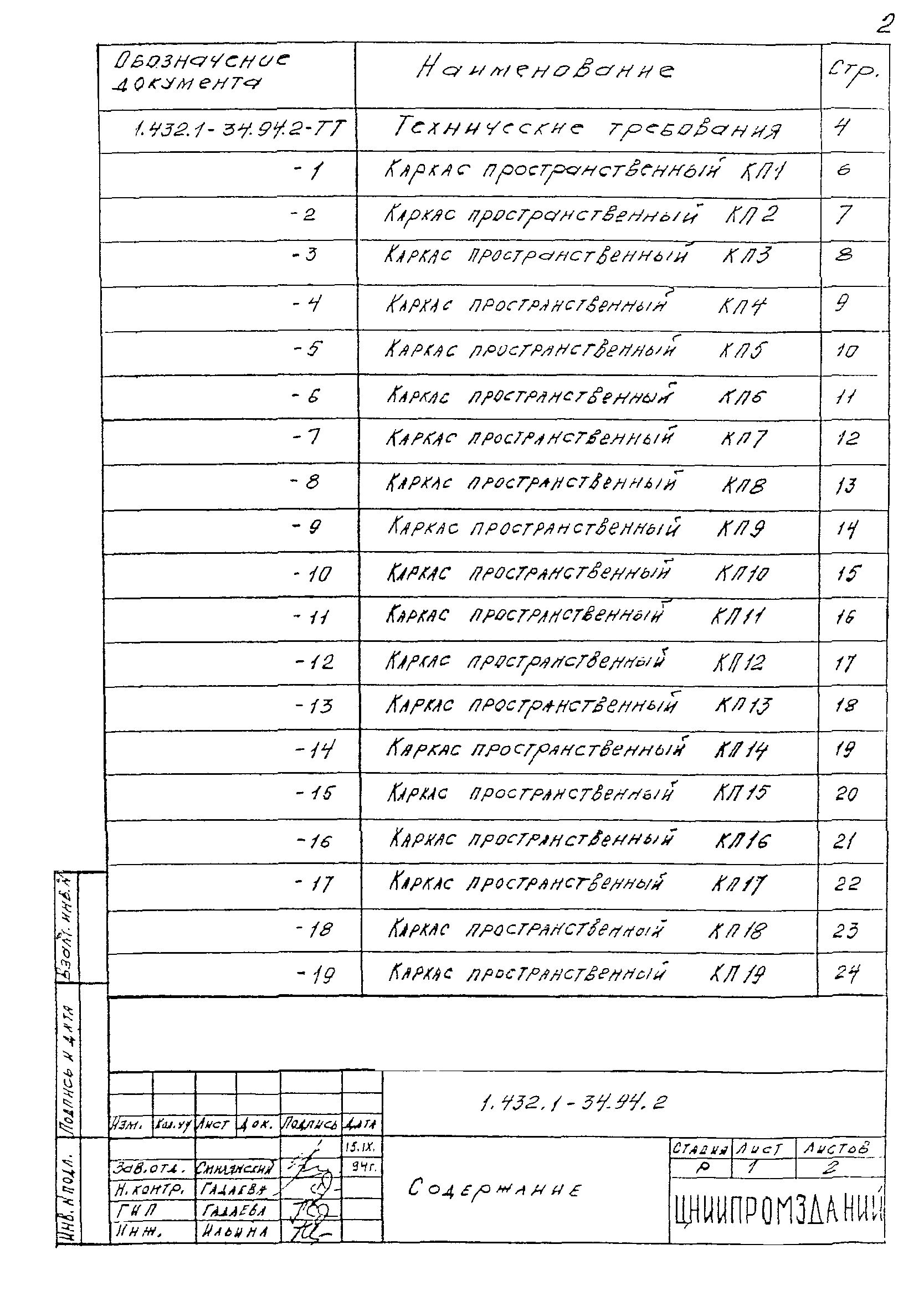 Серия 1.432.1-34.94