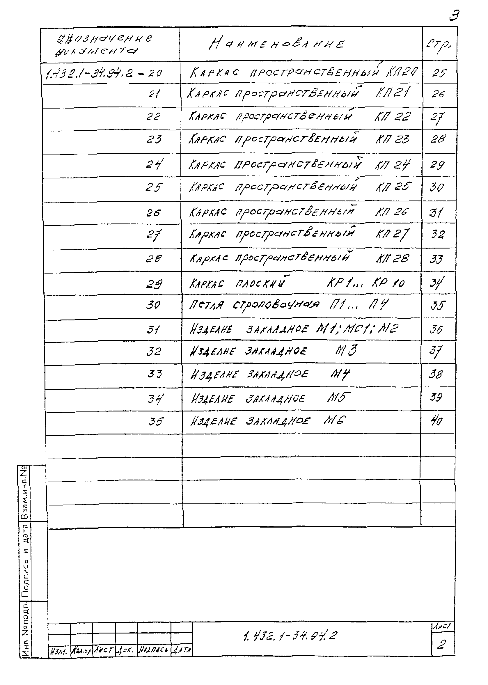 Серия 1.432.1-34.94