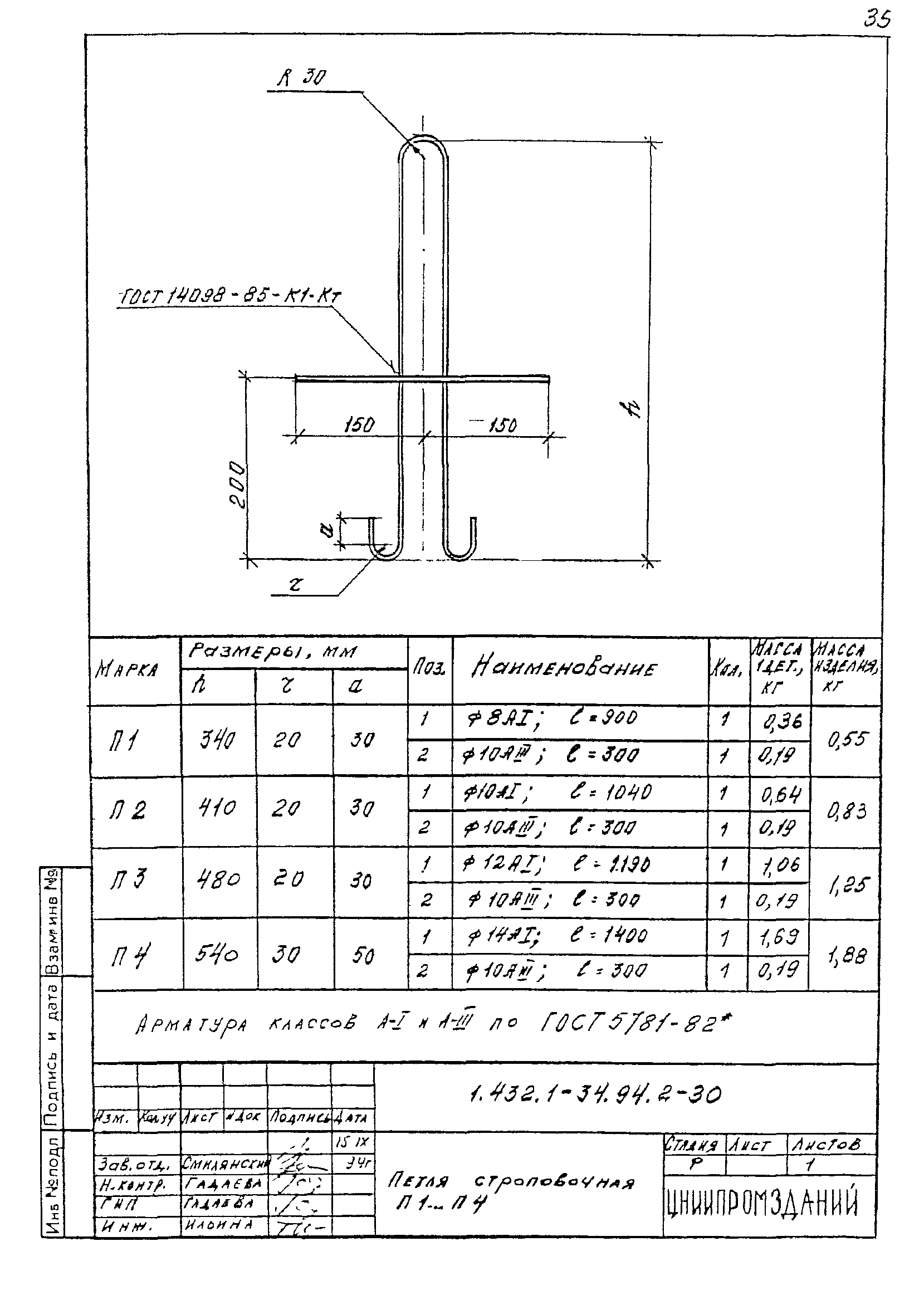 Серия 1.432.1-34.94