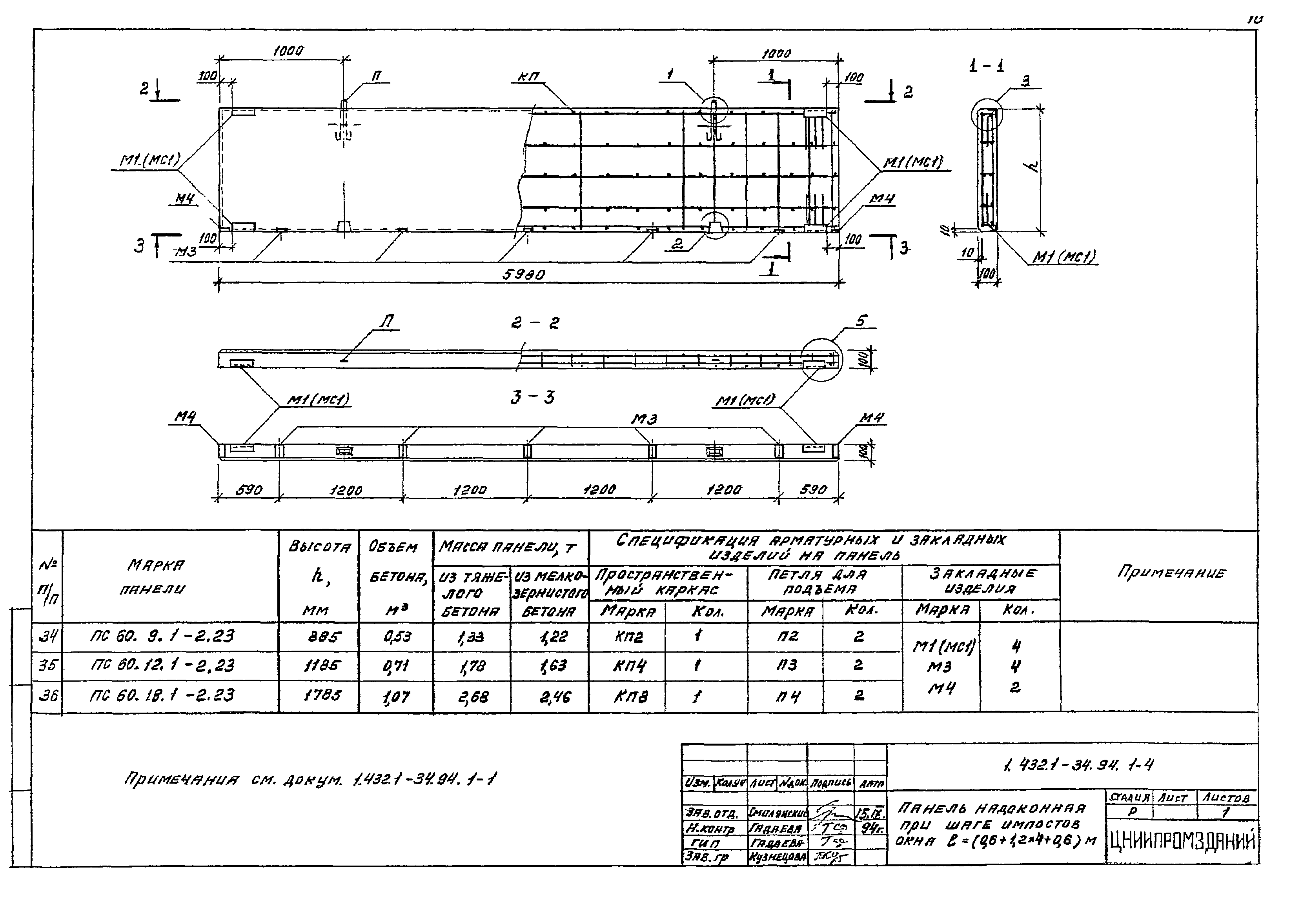 Серия 1.432.1-34.94