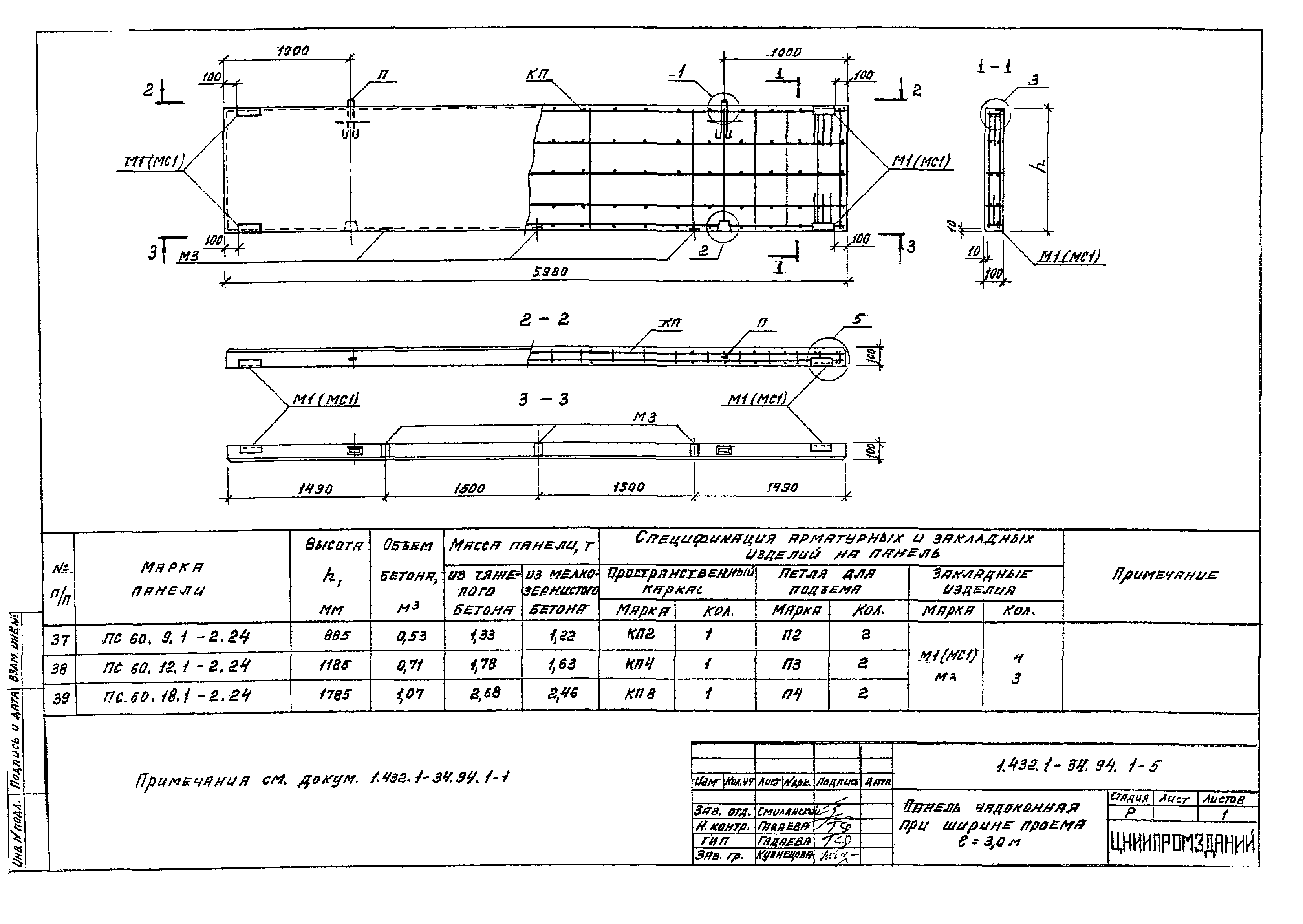 Серия 1.432.1-34.94