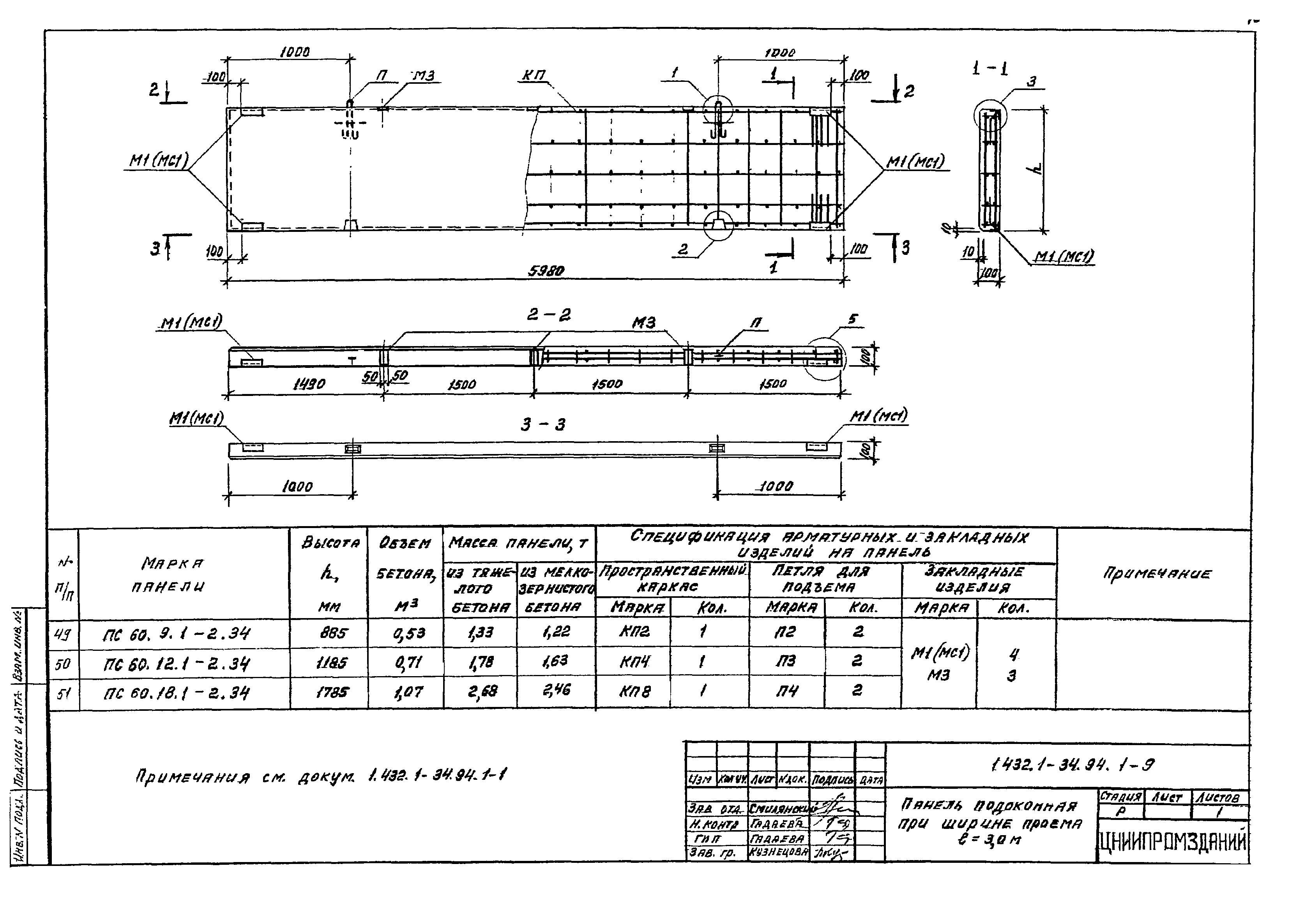 Серия 1.432.1-34.94