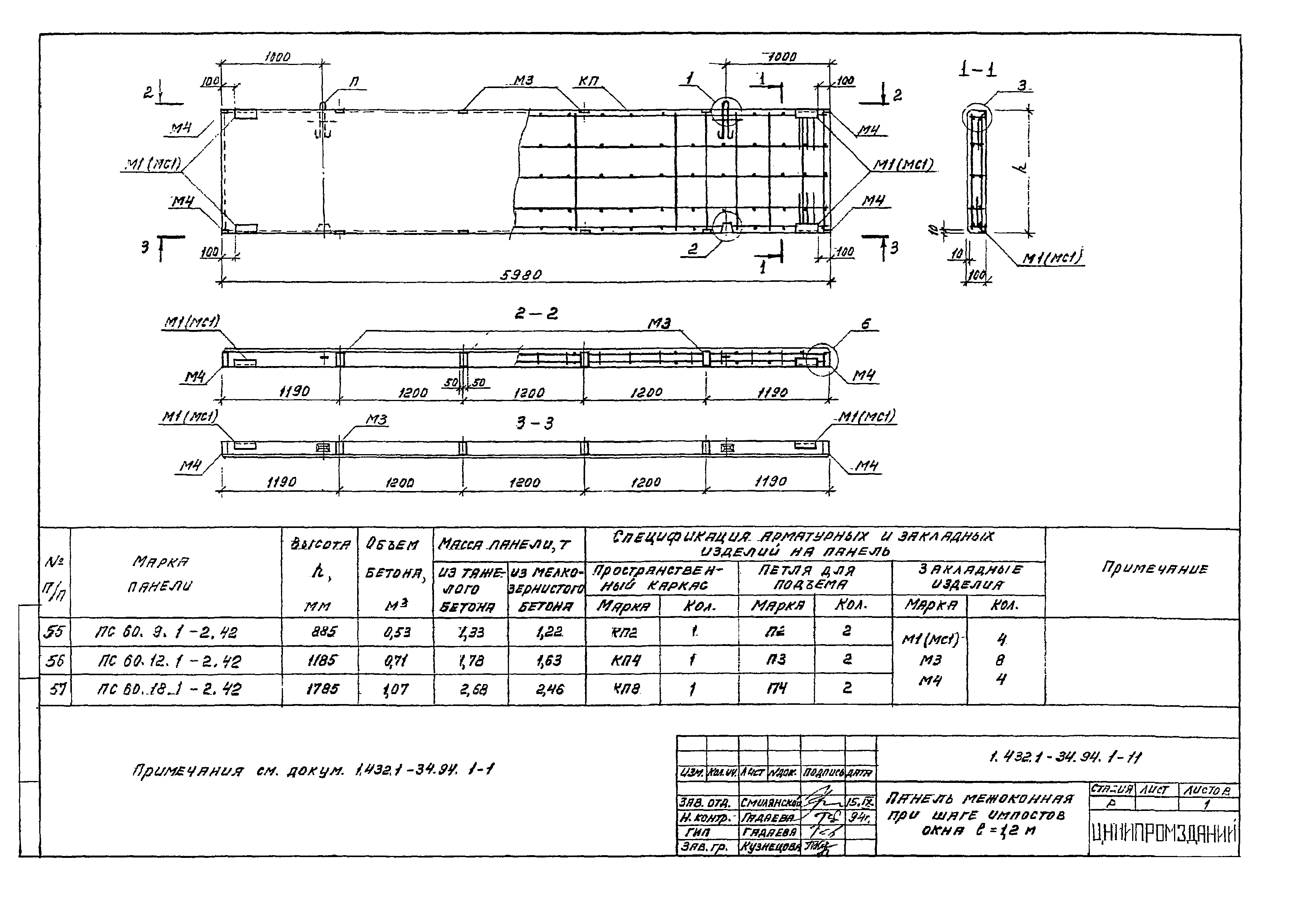 Серия 1.432.1-34.94