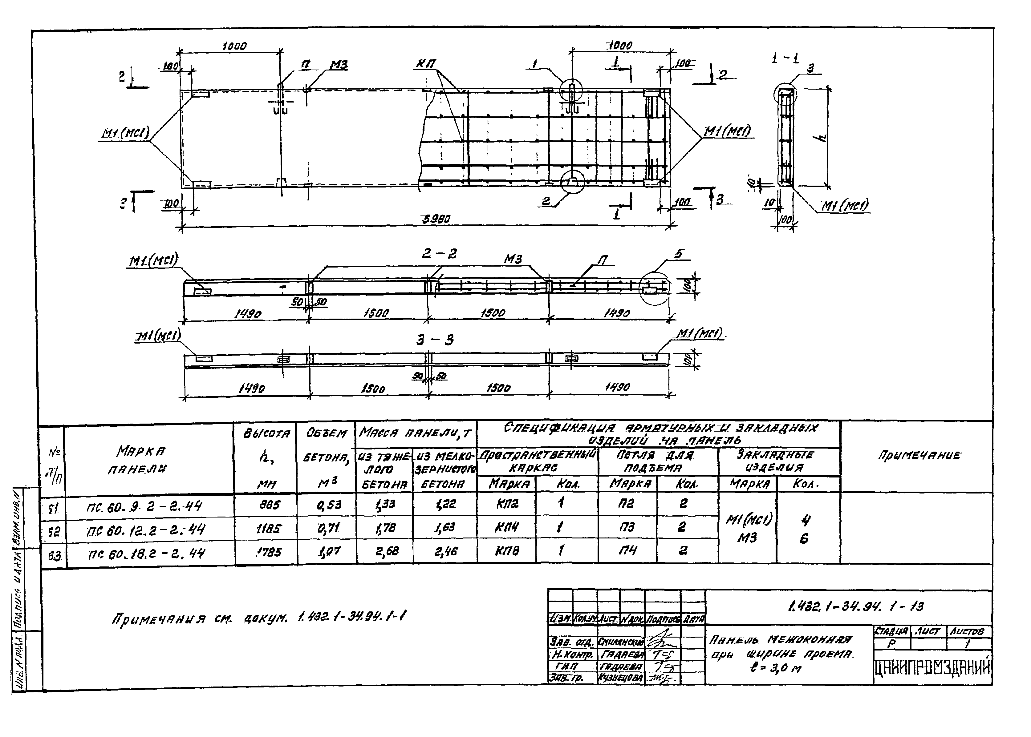 Серия 1.432.1-34.94