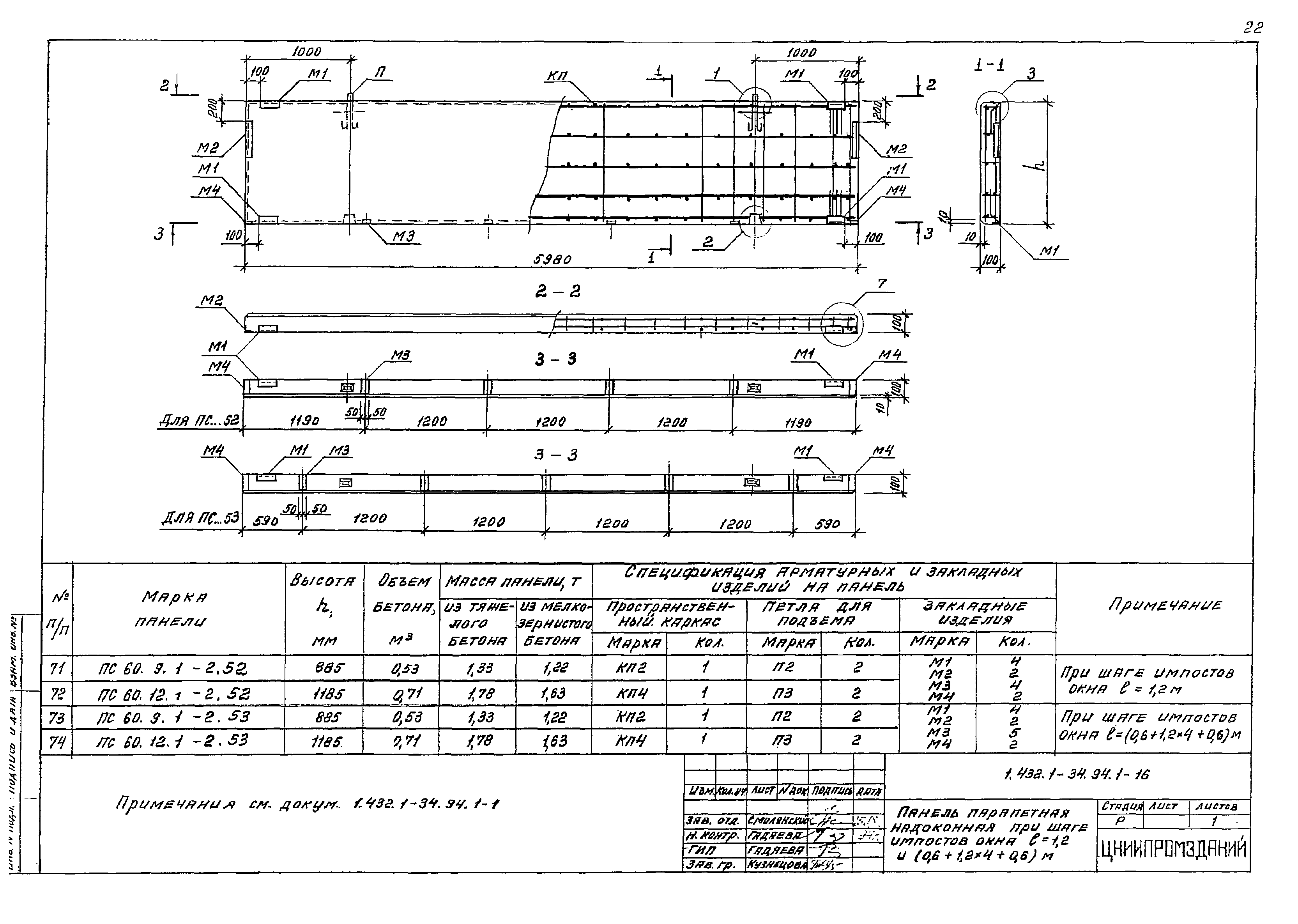 Серия 1.432.1-34.94