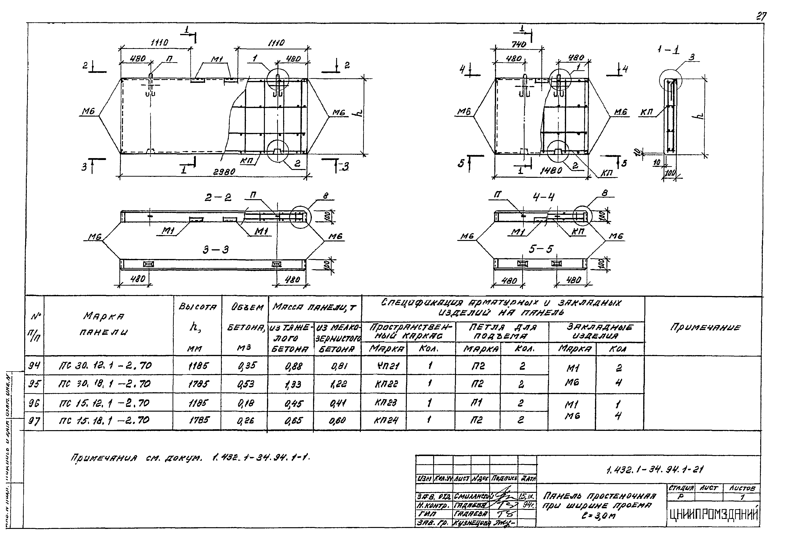 Серия 1.432.1-34.94