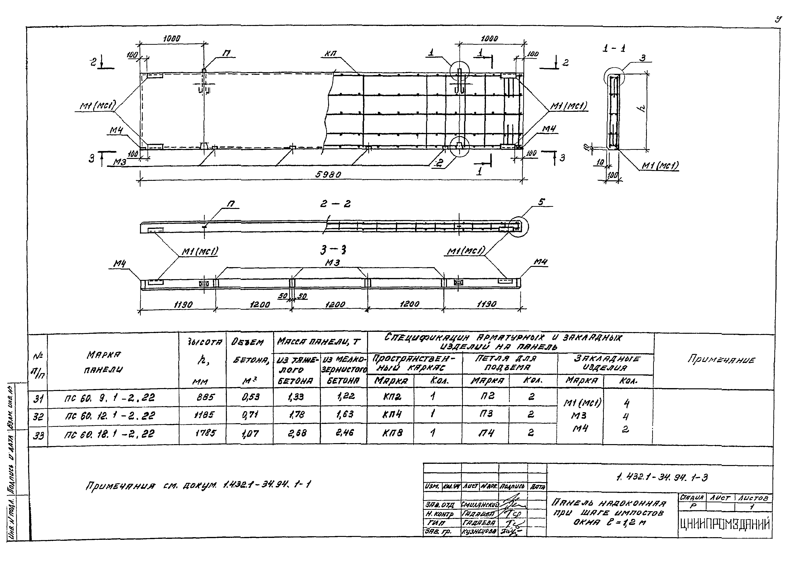 Серия 1.432.1-34.94